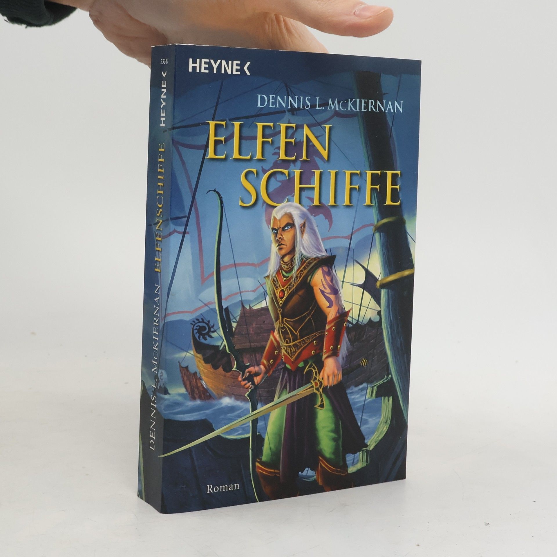 Dennis L. McKiernan Elfenschiffe