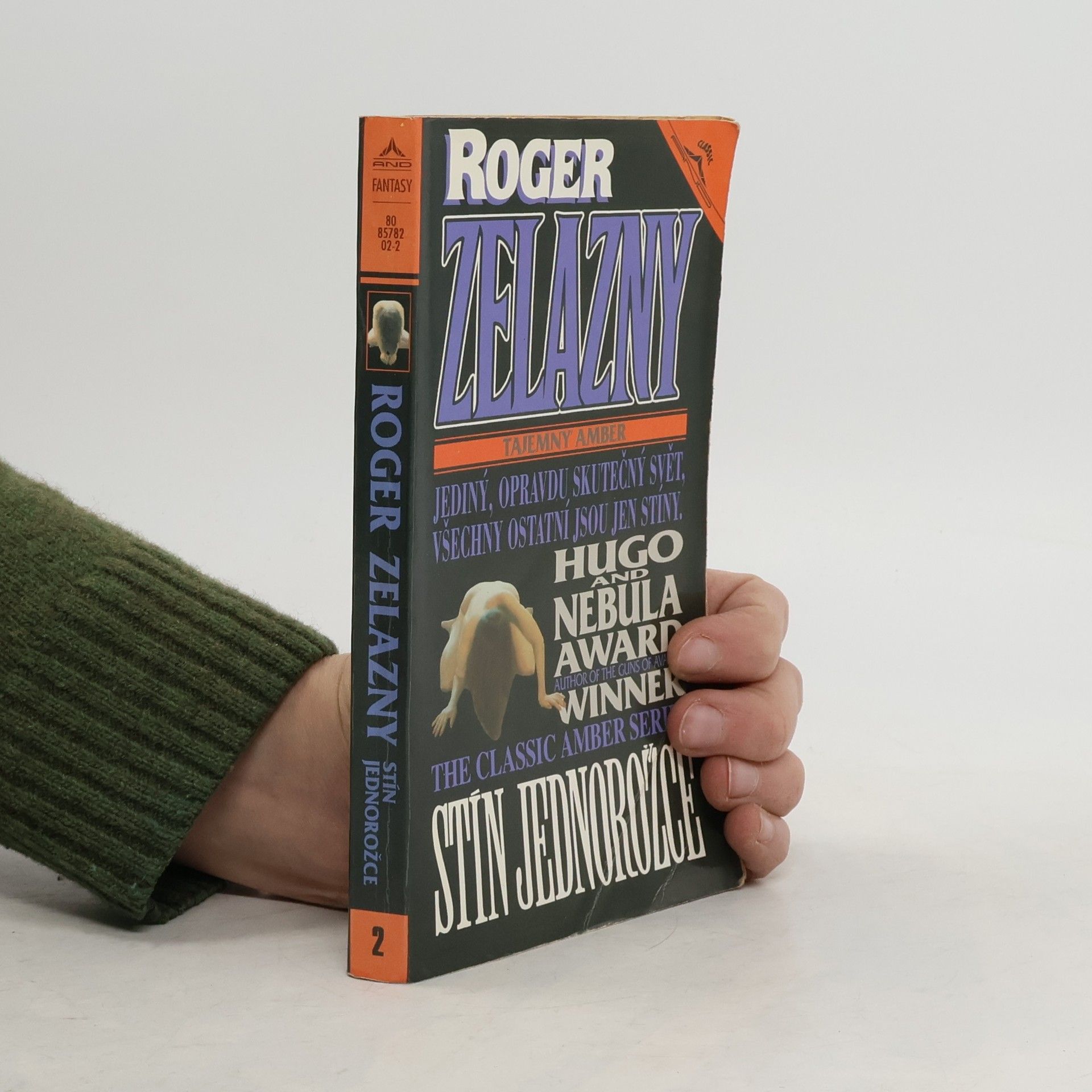 Roger Zelazny Tajemný Amber 2. Stín jednorožce