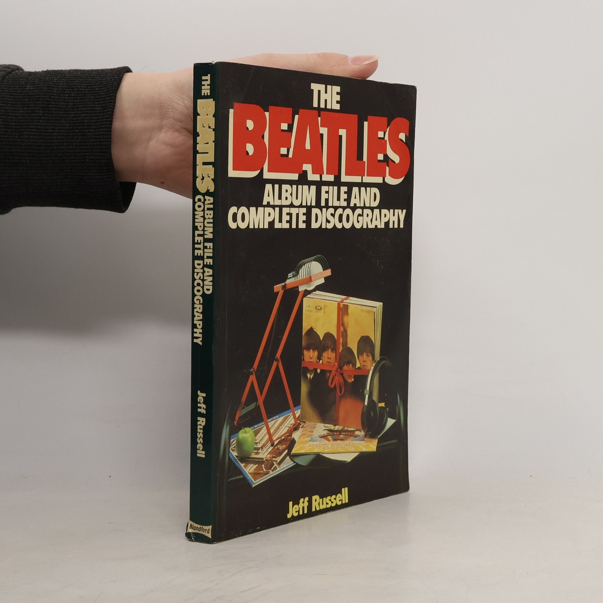 Jeff P. Russell The Beatles Album File And Complete Discography