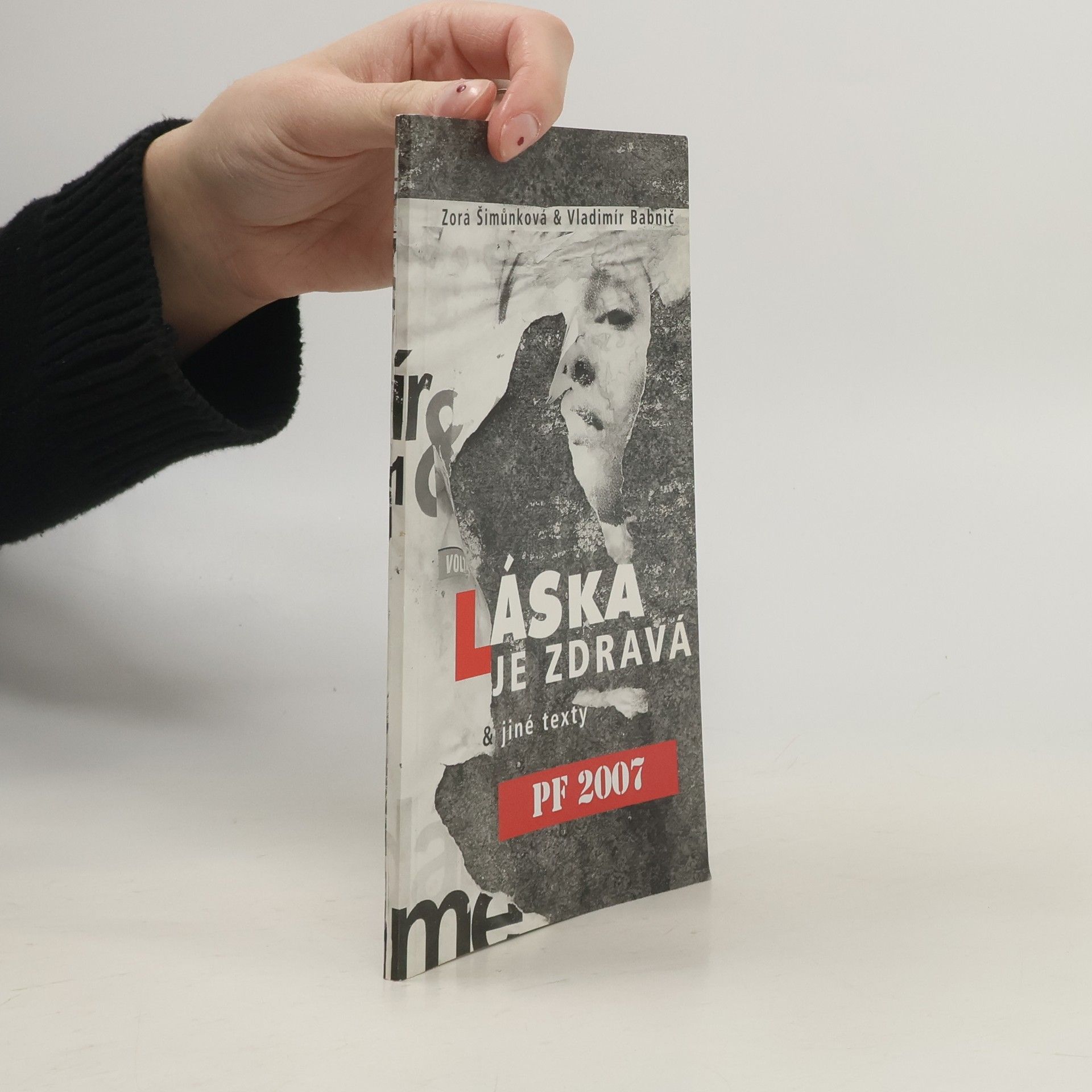 Láska je zdravá & jiné texty