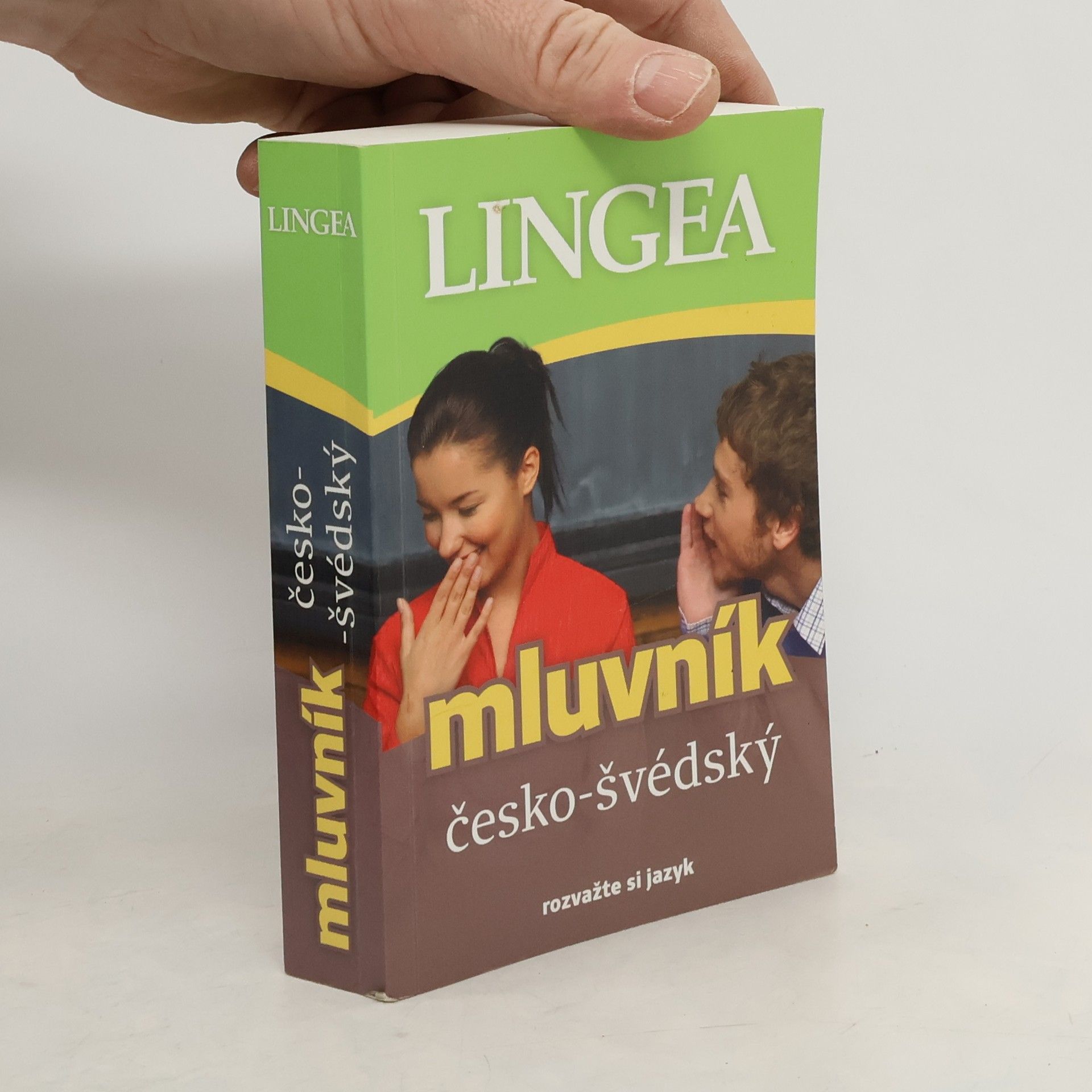 Kolektiv autorů Česko-švédský mluvník ... rozvažte si jazyk