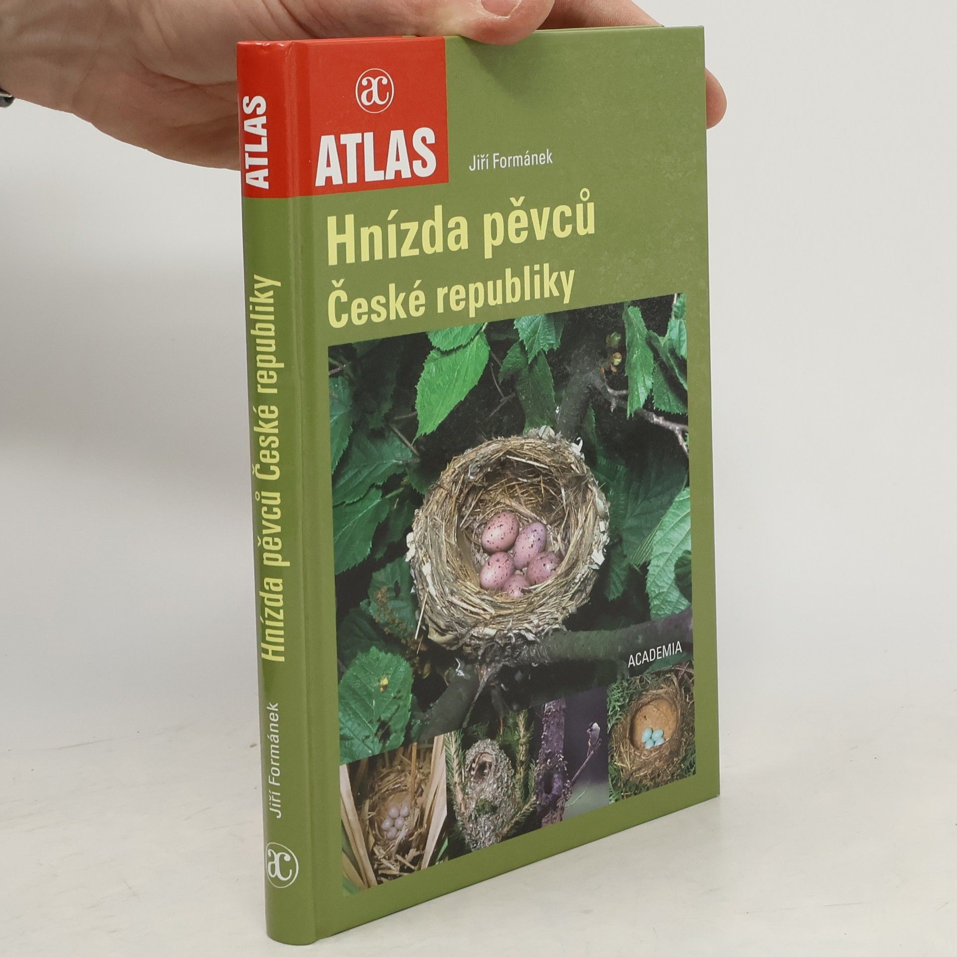 Jiří Formánek Hnízda pěvců České republiky