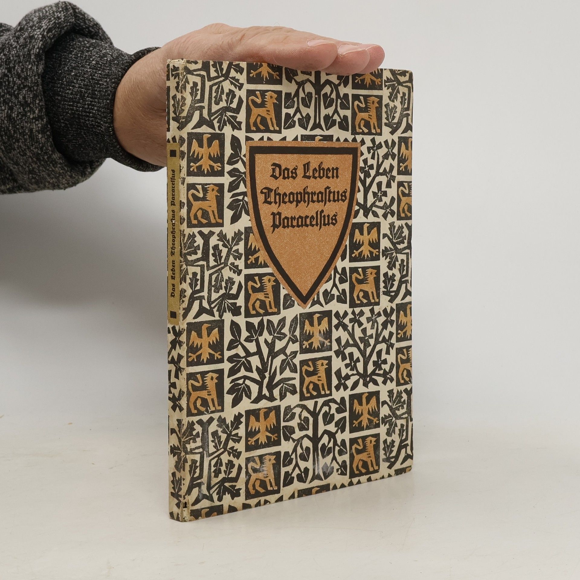 Will Peuckert Leben, Künste und Meinungen des viel beschrieenen Theophrastus Paracelsus von Hohenheim