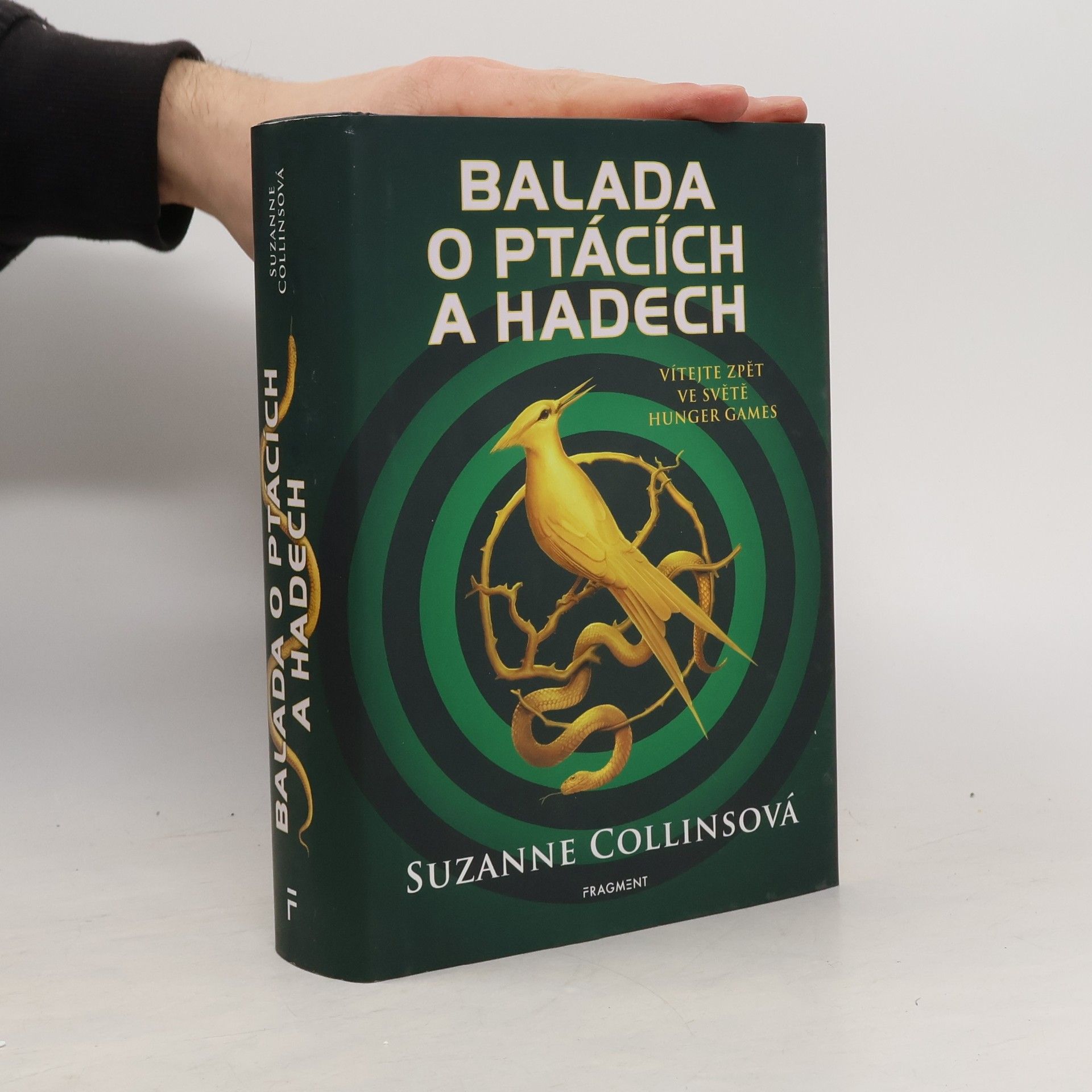 Suzanne Collins Balada o ptácích a hadech