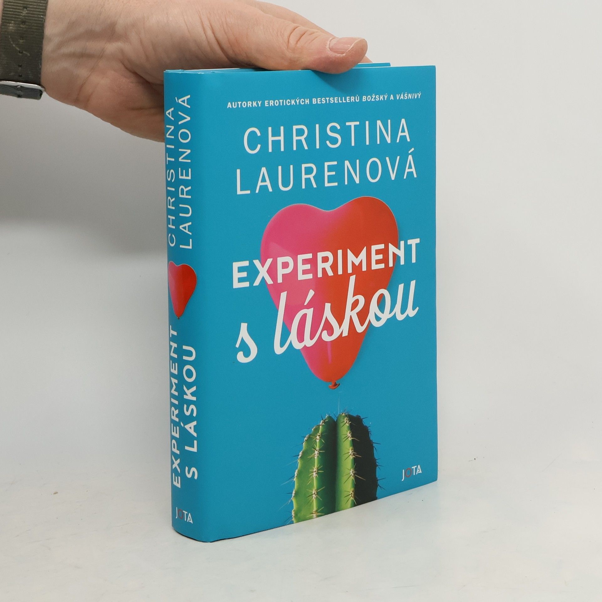 Christina Lauren Experiment s láskou
