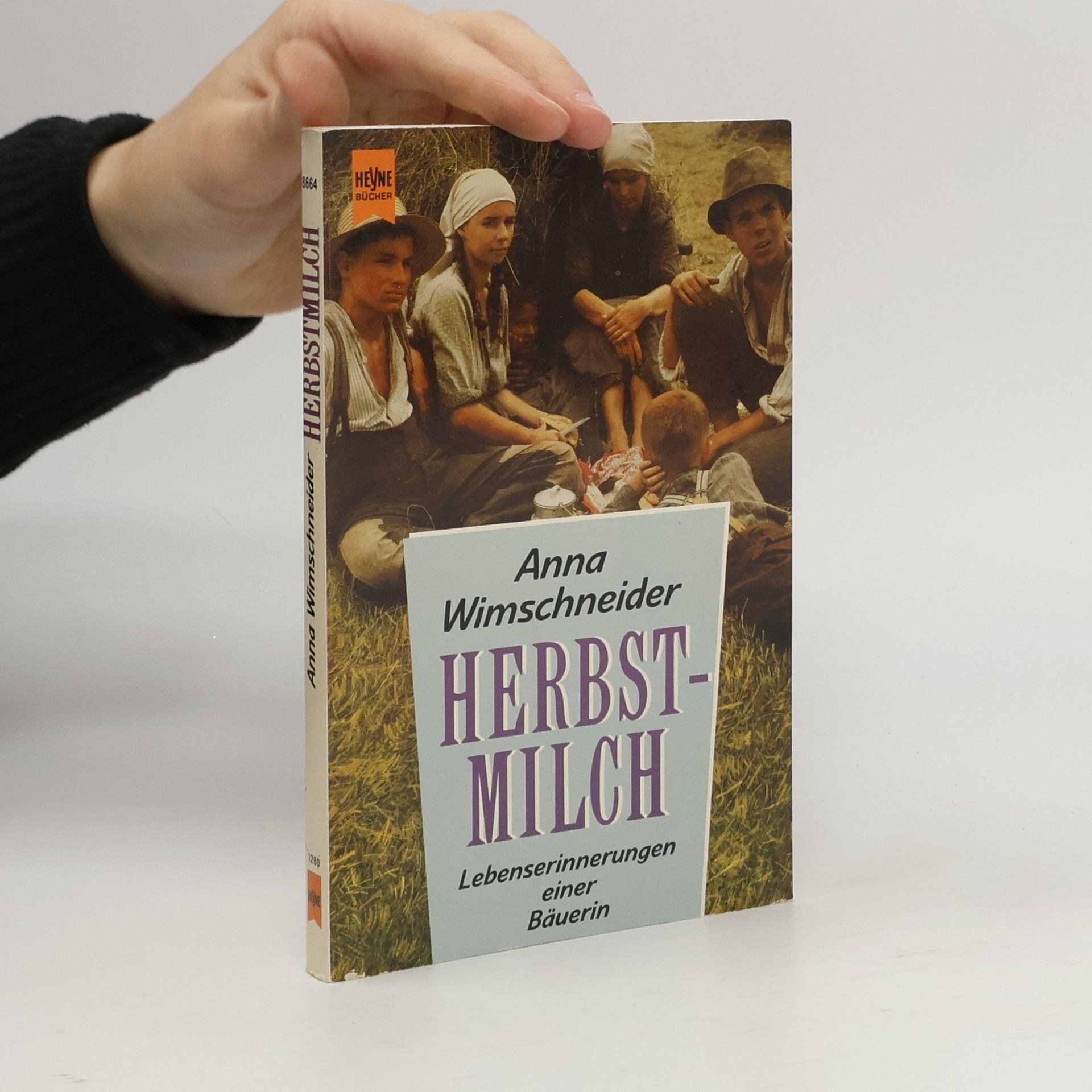 Anna Wimschneider Herbstmilch