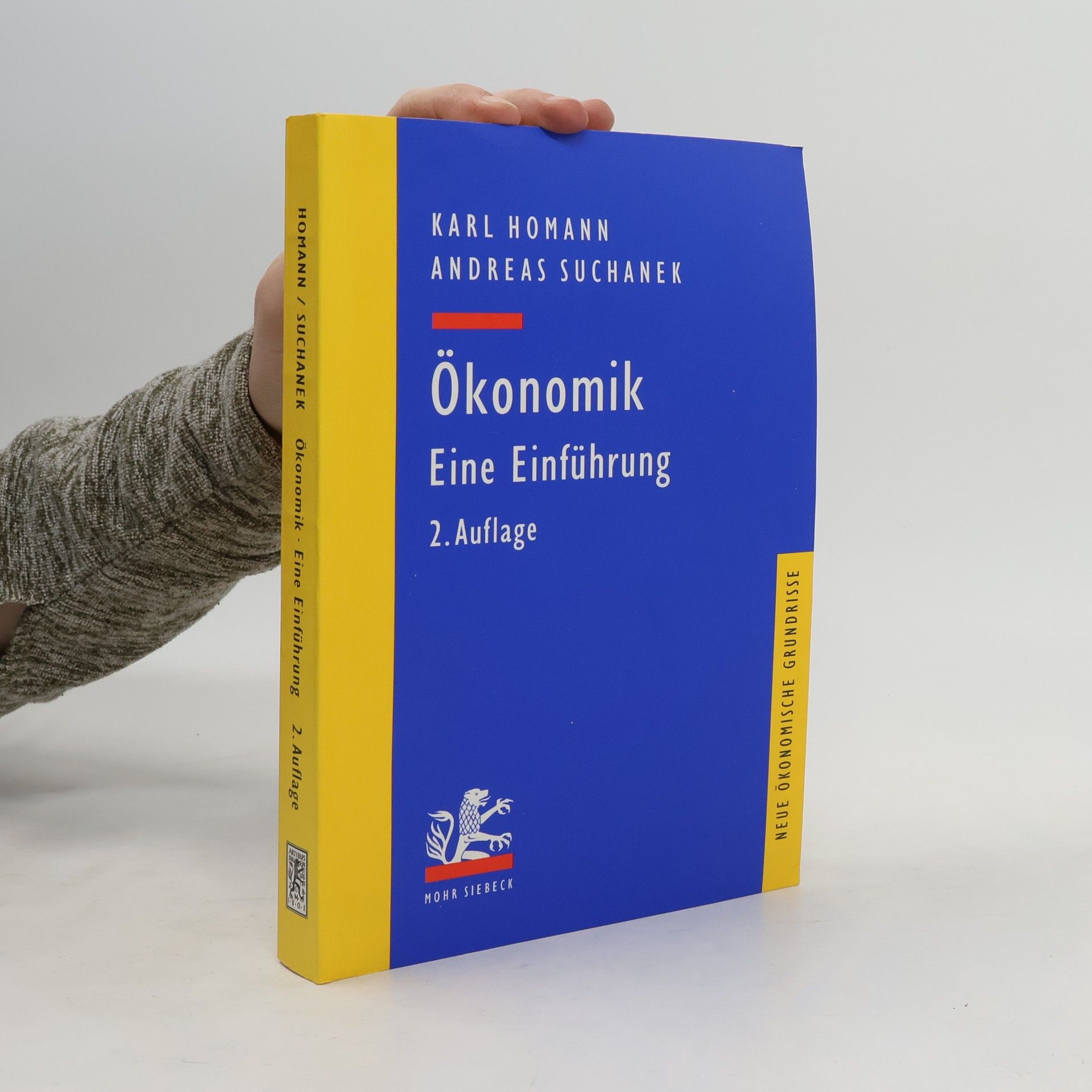 Karl Homann Ökonomik