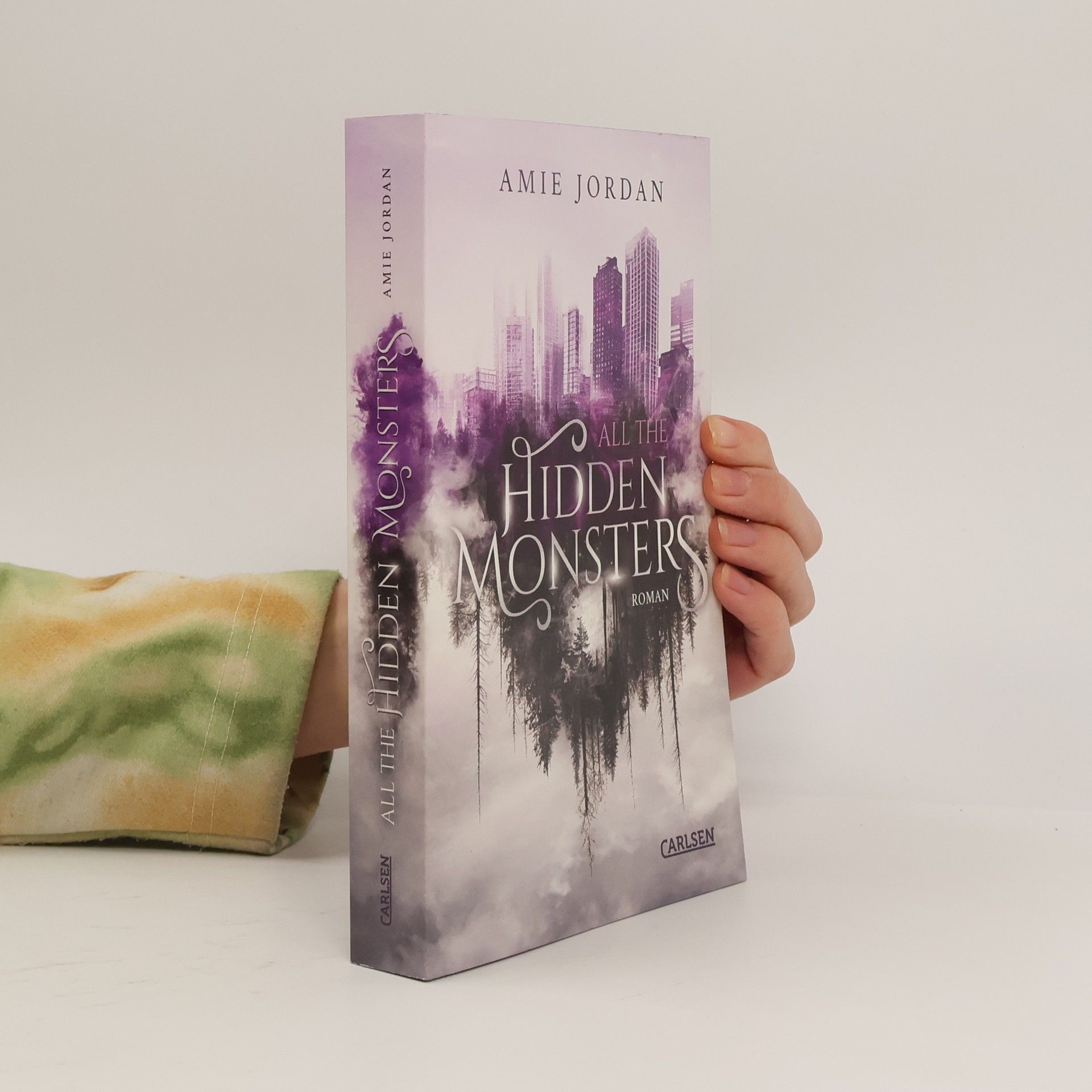 Amie Jordan All The Hidden Monsters