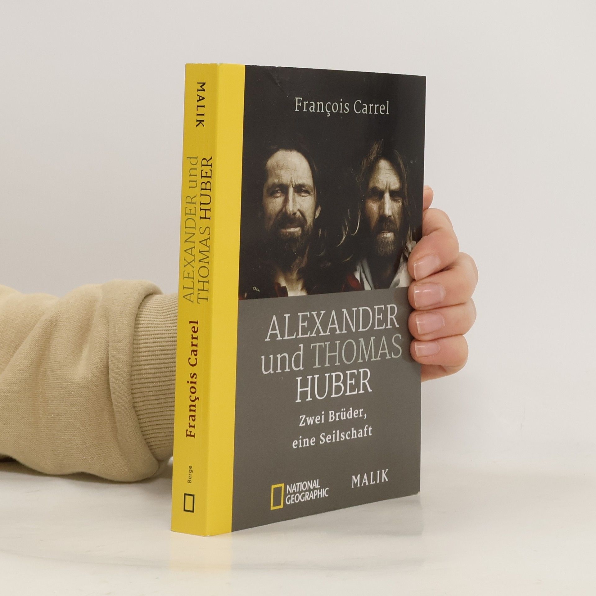 François Carrel Alexander und Thomas Huber