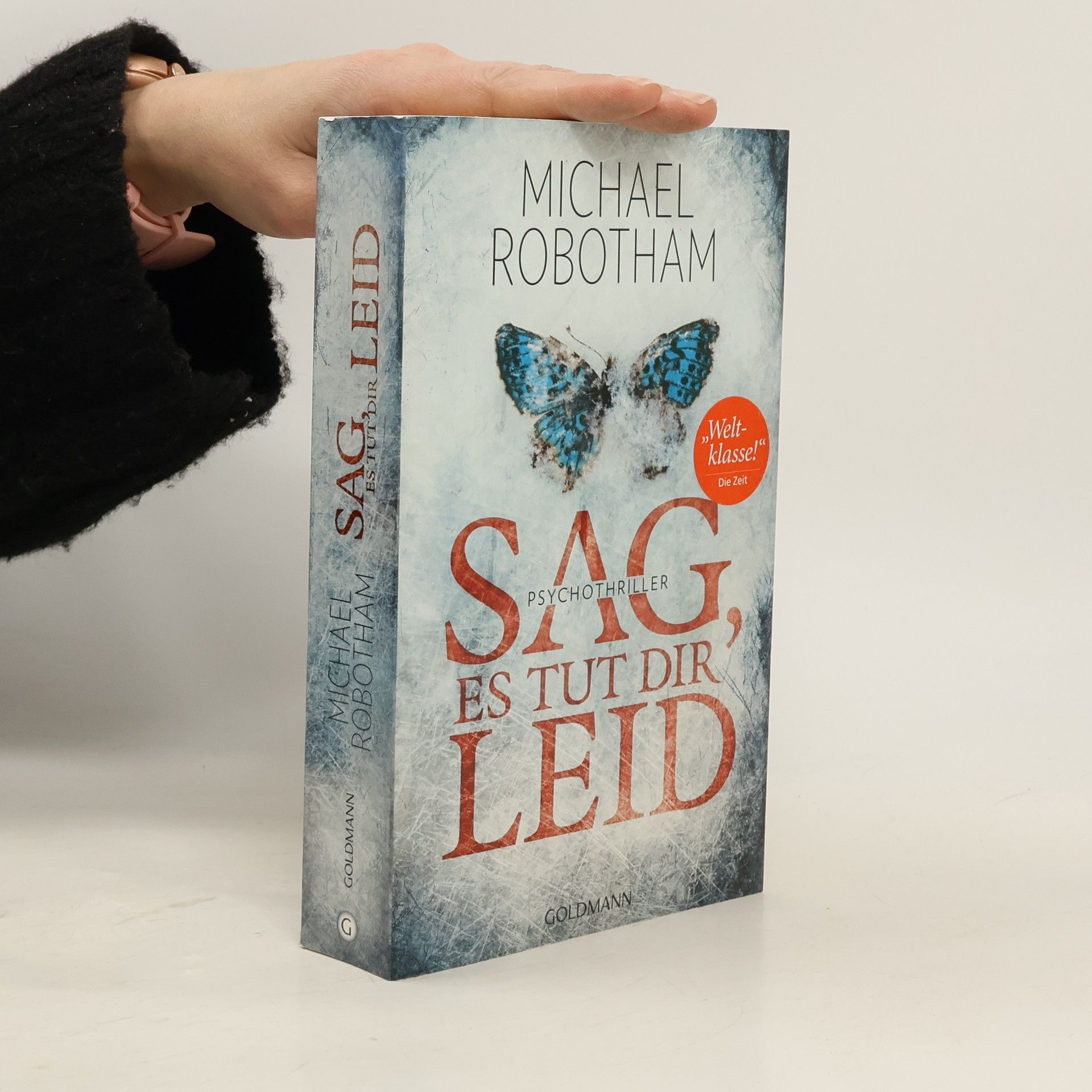 Michael Robotham Sag, es tut dir leid
