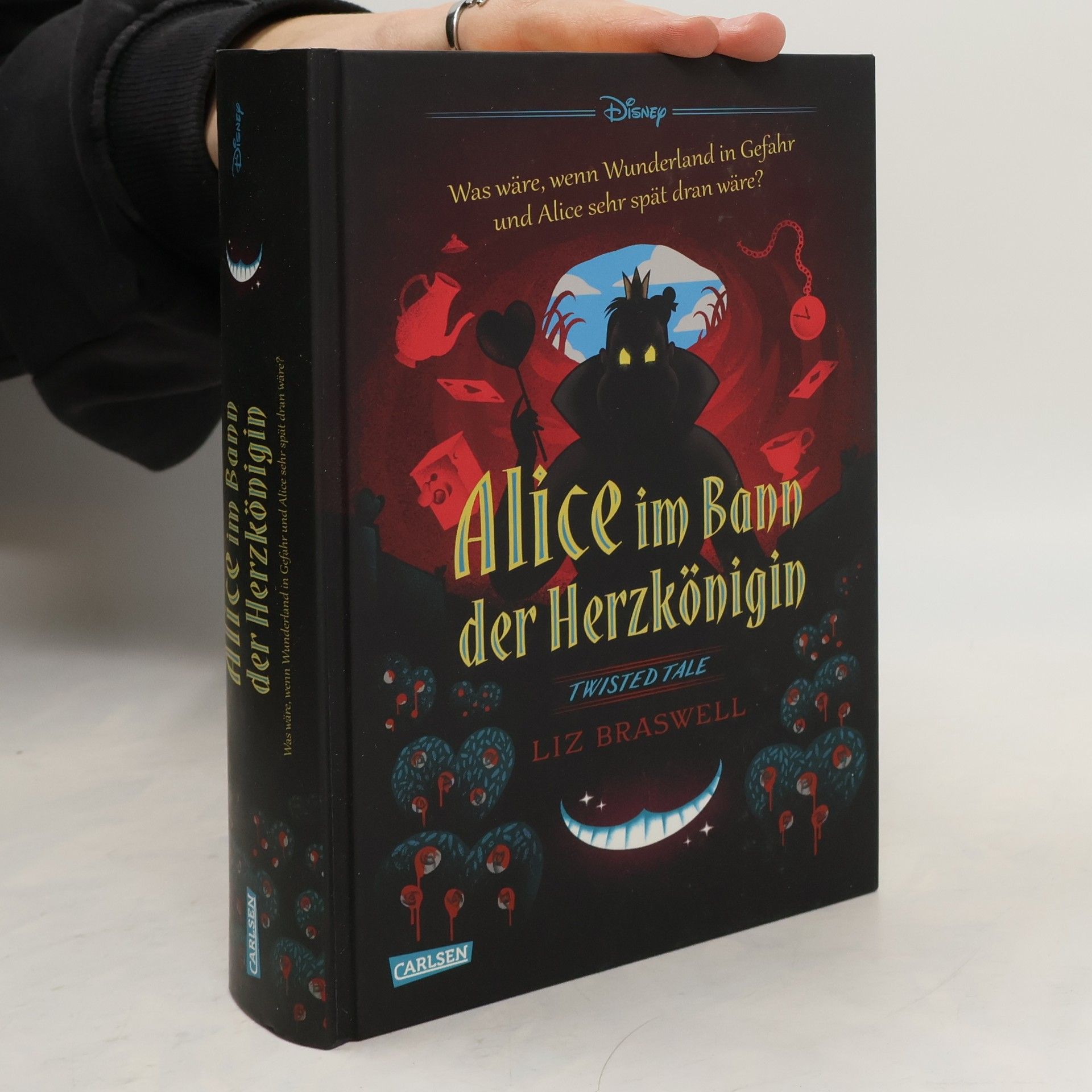 Elizabeth J. Braswell Alice im Bann der Herzkönigin