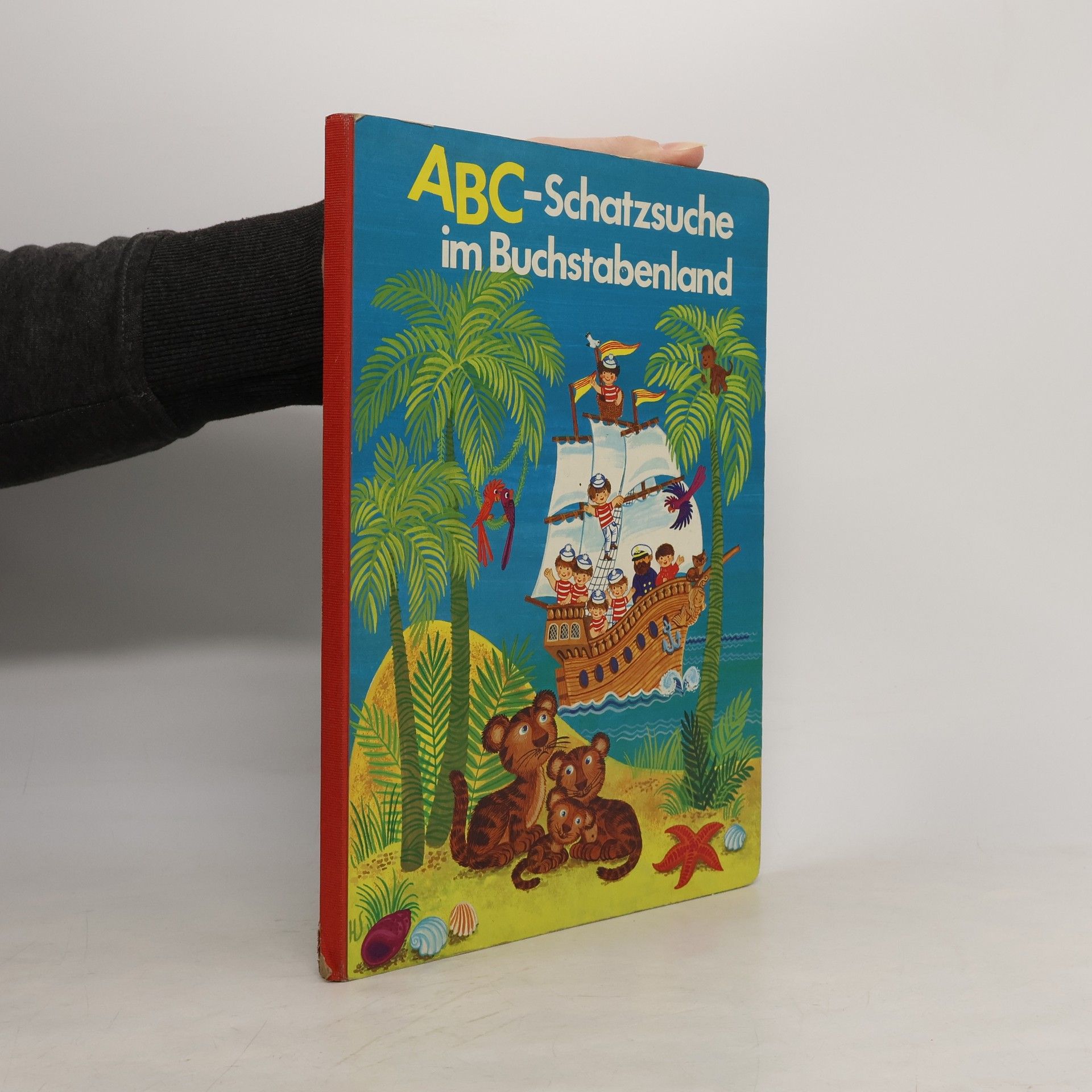 Auteurscollectief ABC Schatzsuche im Buchstabenland