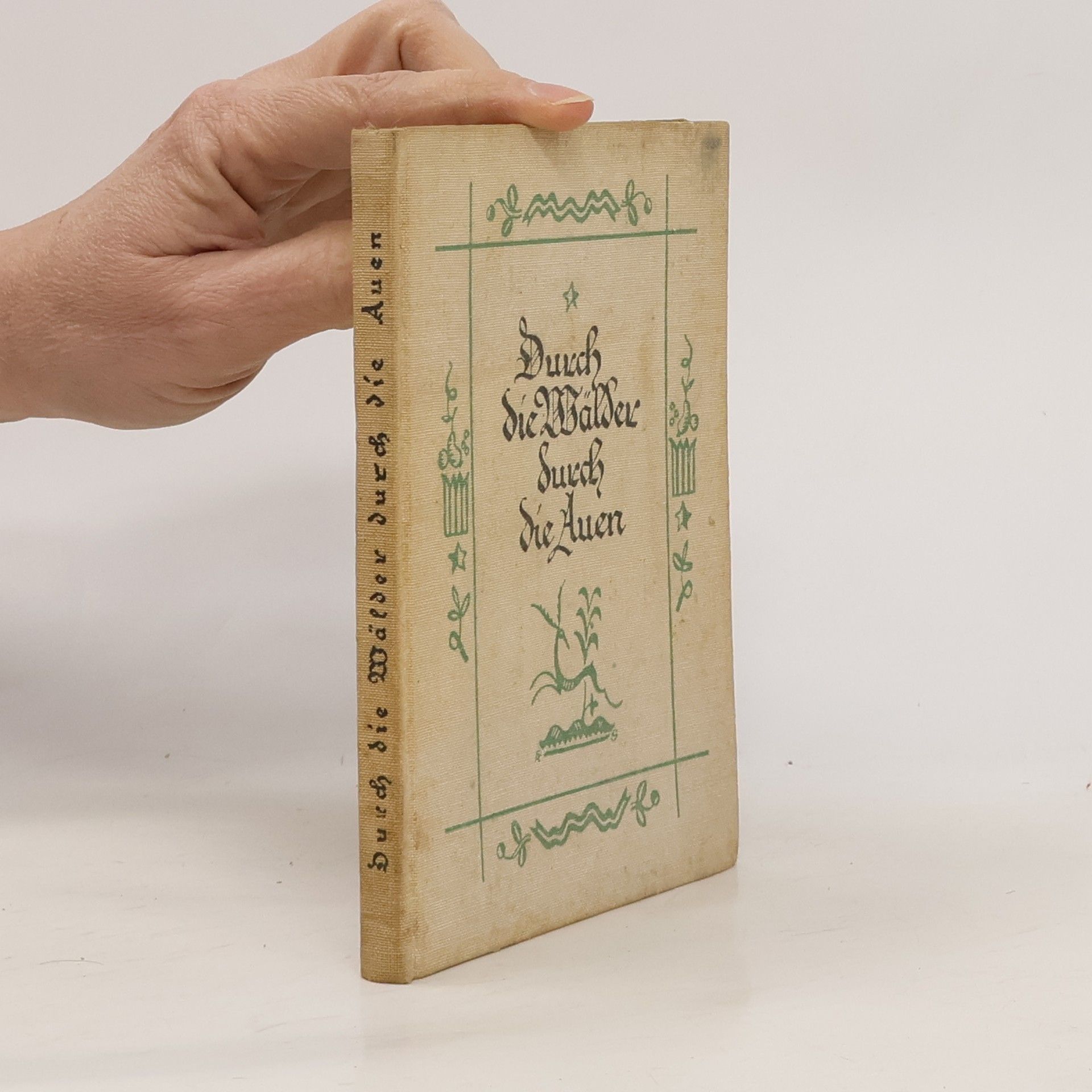 Martin Lang Durch die Wälder, durch die Auen