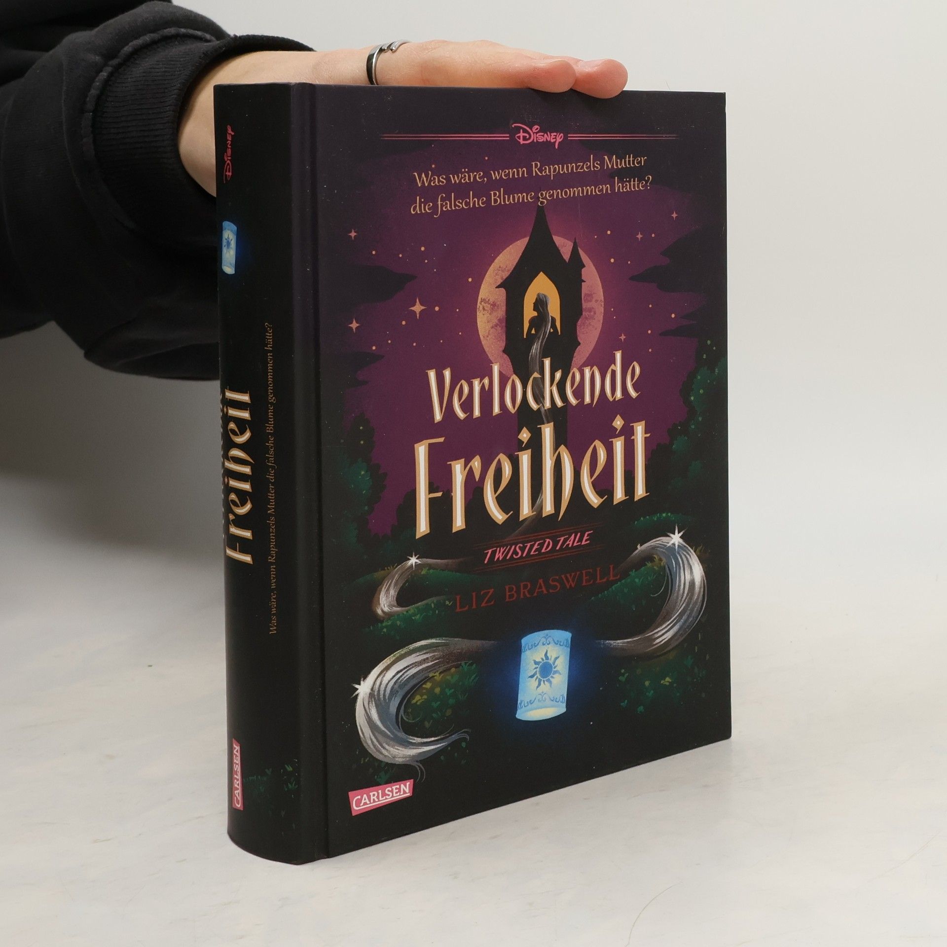 Liz Braswell Disney. Twisted Tales: Verlockende Freiheit (Rapunzel)