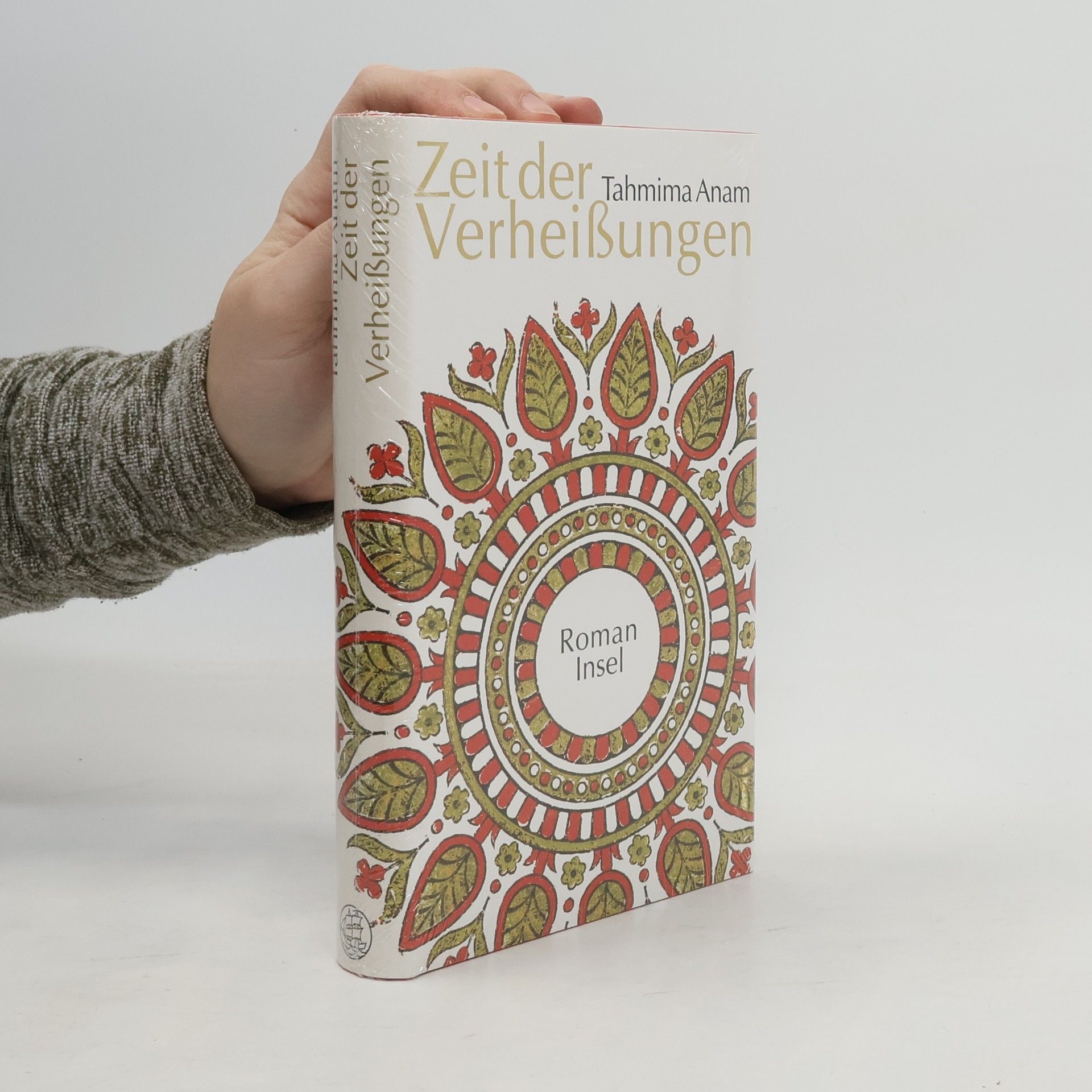 Anke Caroline Burger Zeit der Verheissungen