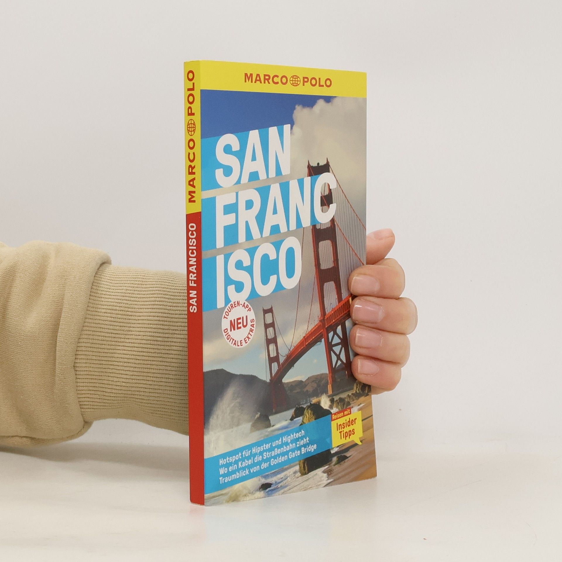 Roland Austinat MARCO POLO Reiseführer San Francisco