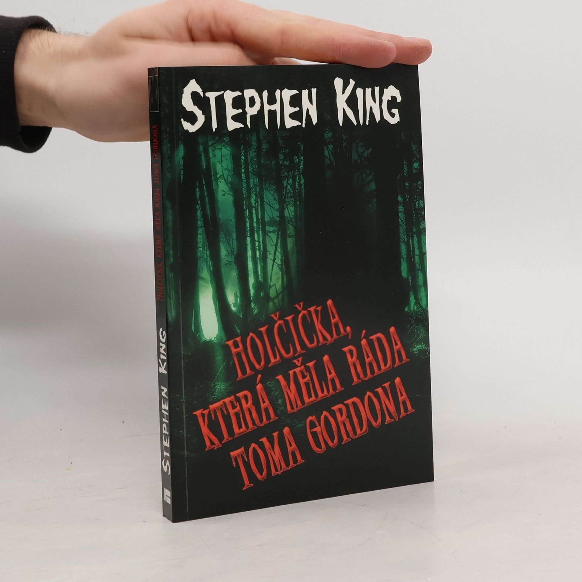 Stephen King Holčička, která měla ráda Toma Gordona