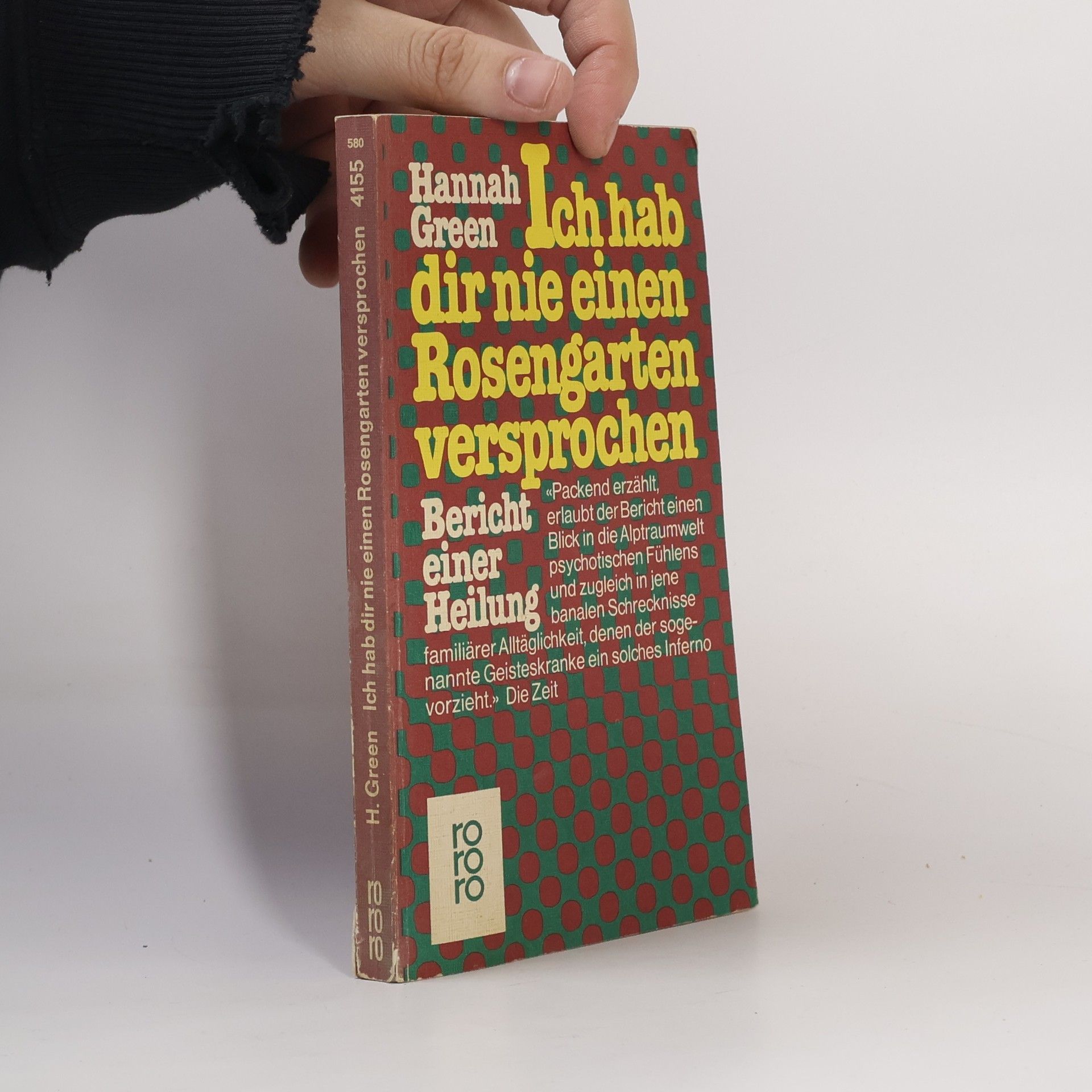 Joanne Greenberg Ich hab dir nie einen Rosengarten versprochen