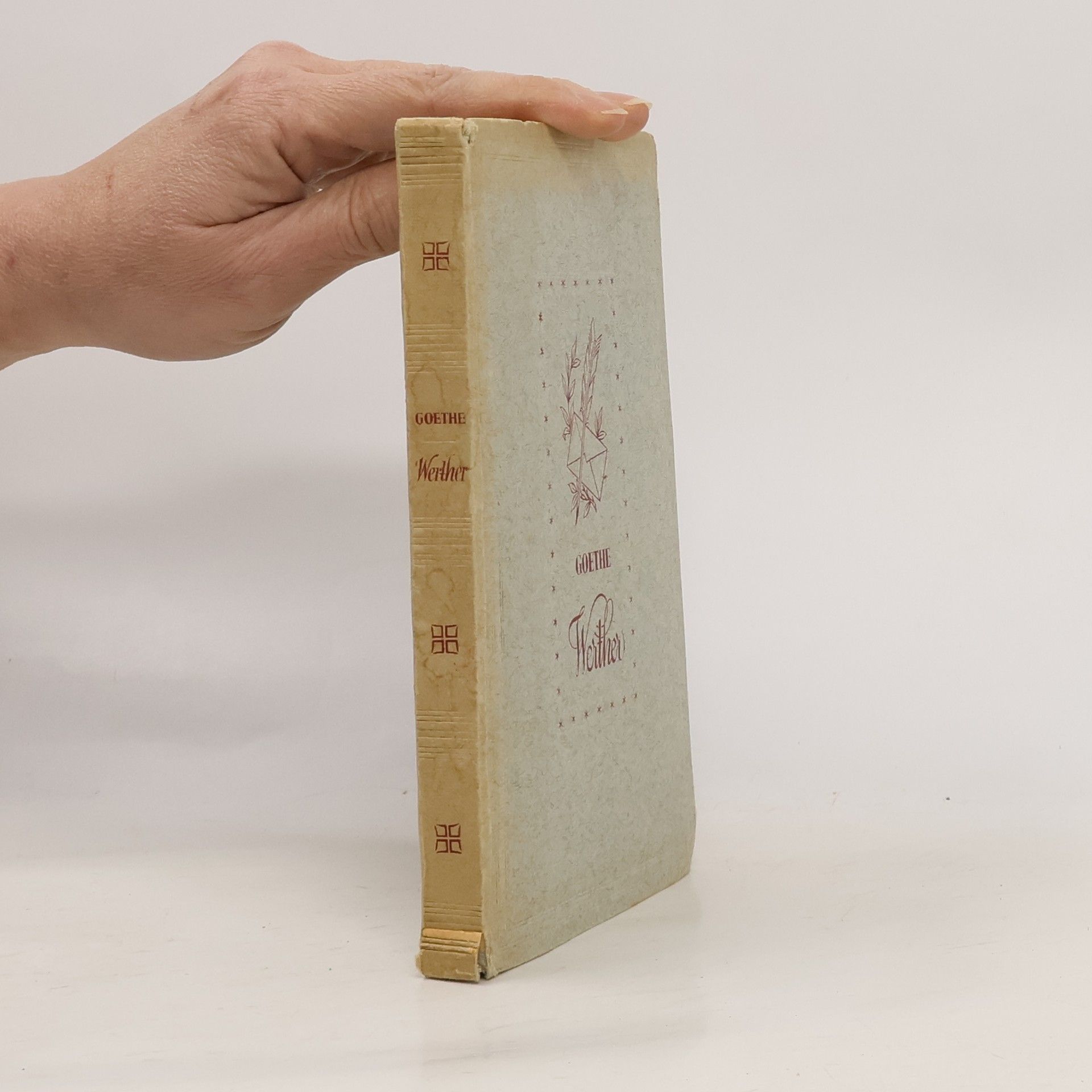 Johann Wolfgang von Goethe Werther