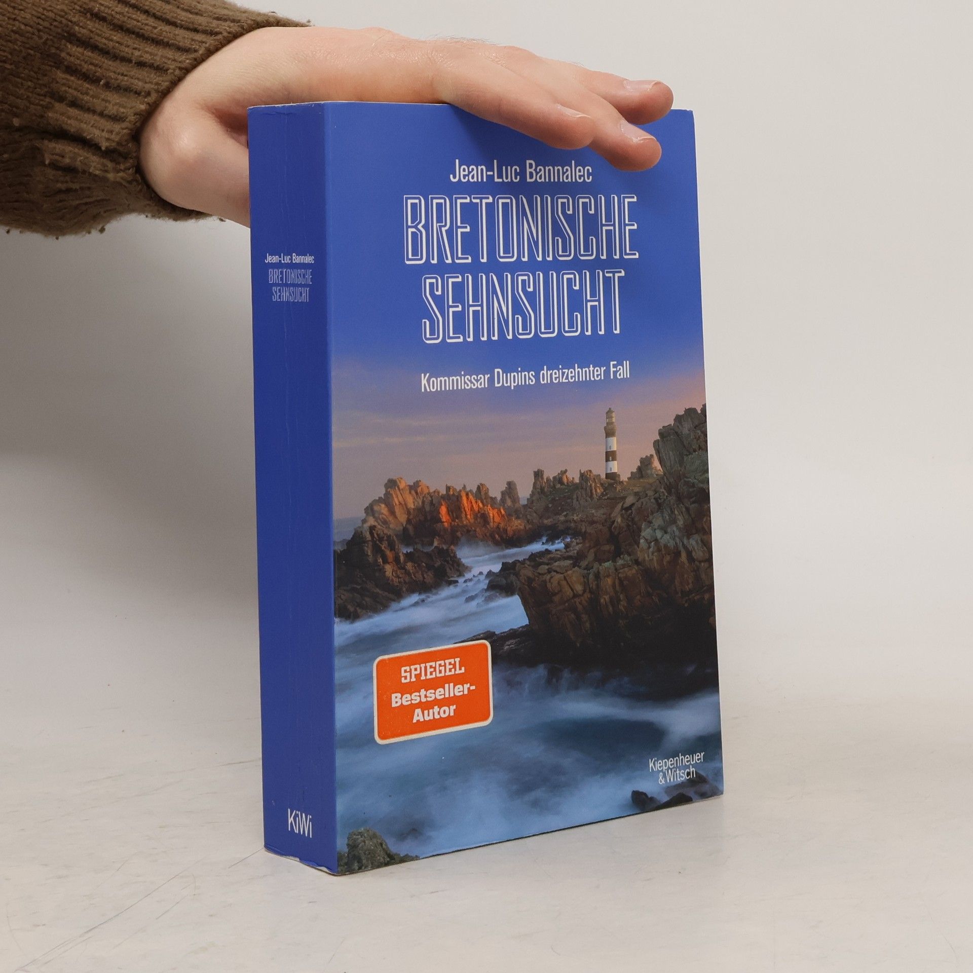 Jörg Bong Bretonische Sehnsucht
