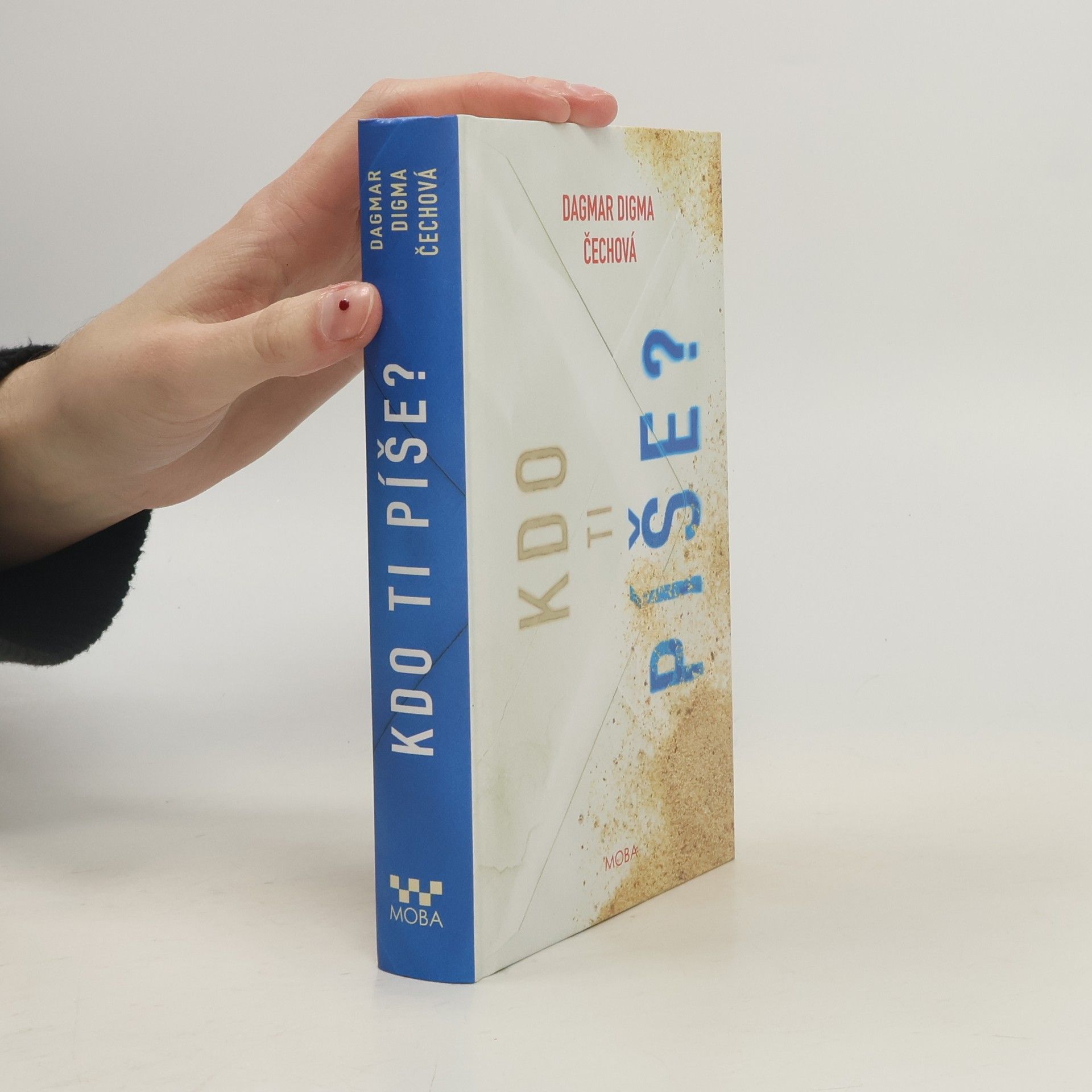 Dagmar Digma Čechová Kdo ti píše?