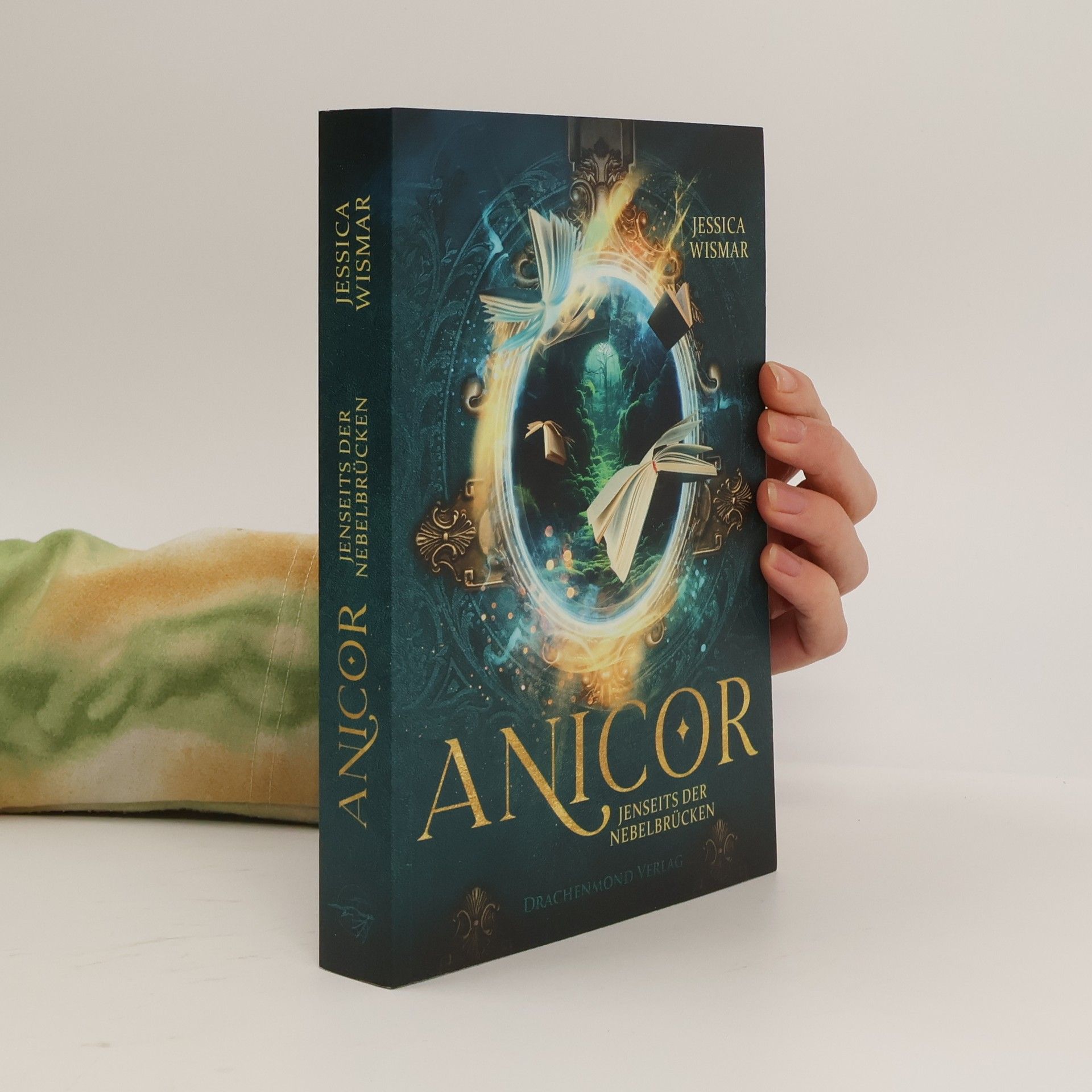 Jessica Wismar Anicor - Jenseits der Nebelbrücken