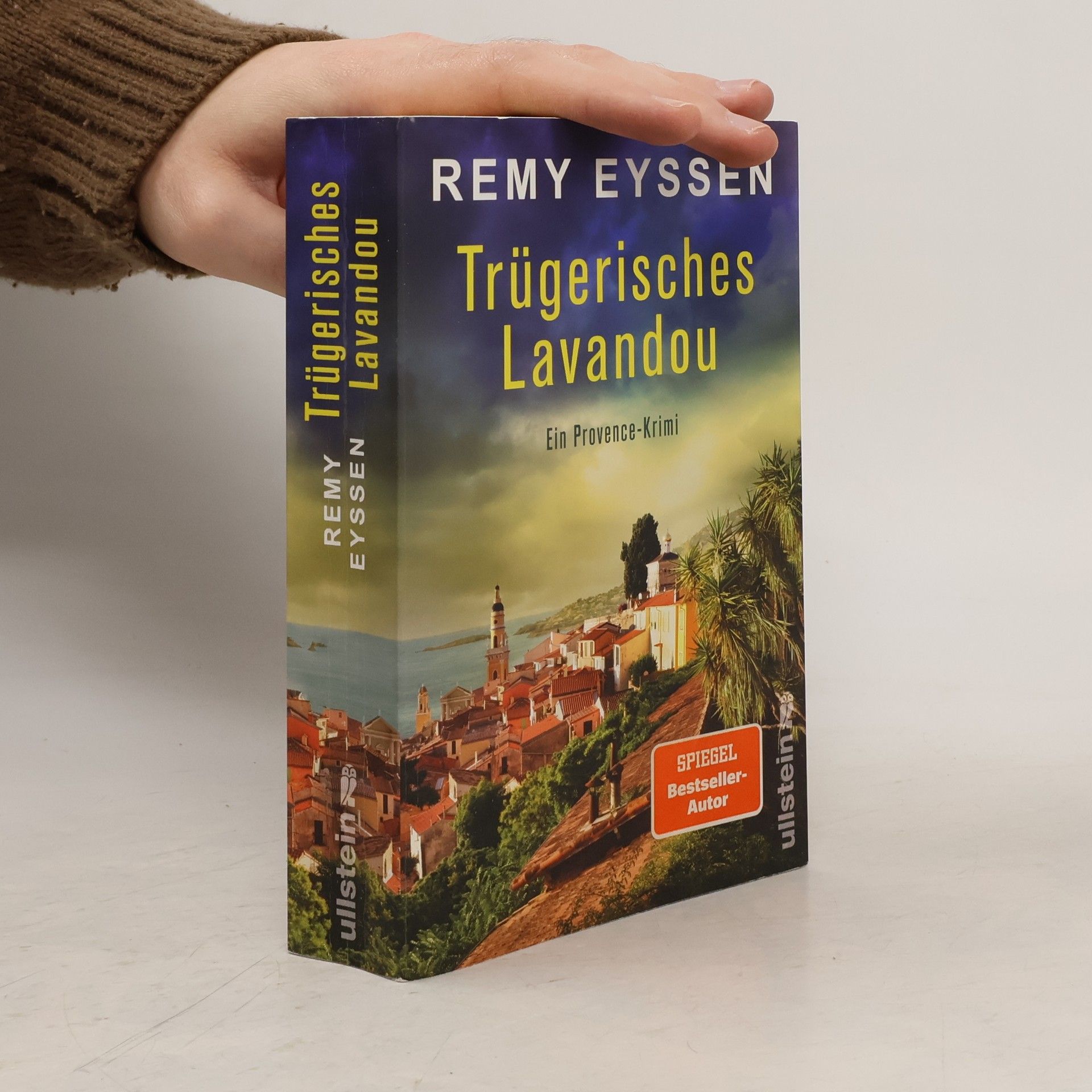Remy Eyssen Trügerisches Lavandou (Ein-Leon-Ritter-Krimi 9)