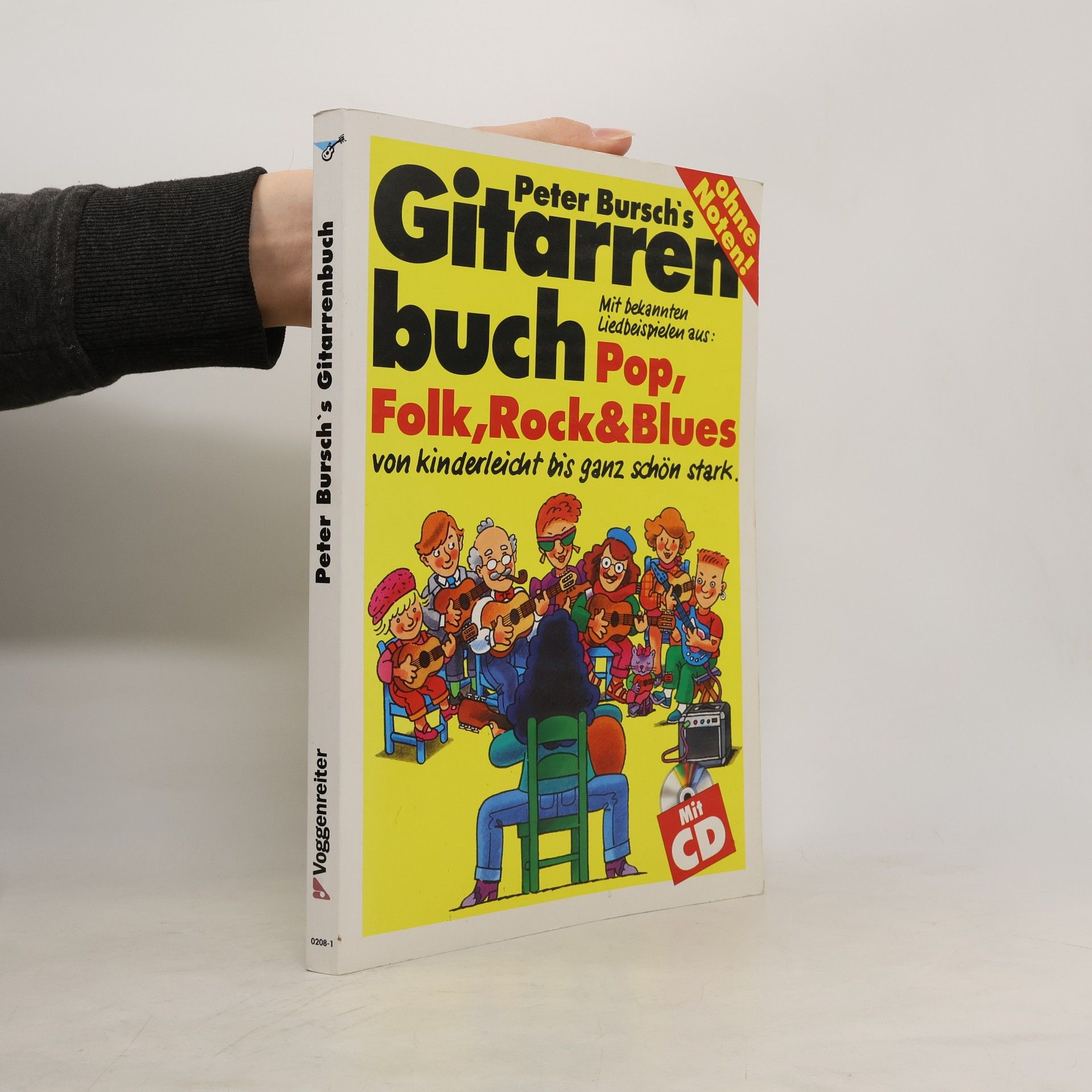Peter Bursch Peter Bursch's Gitarrenbuch