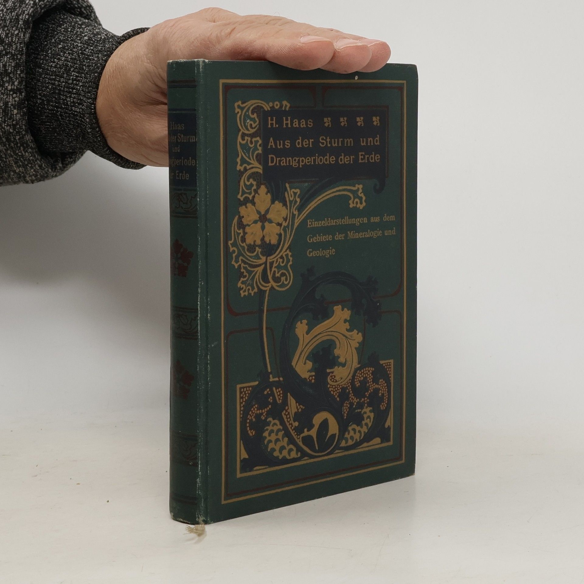 Hippolyt Julius Haas Aus der sturm und drangperiode der Erde