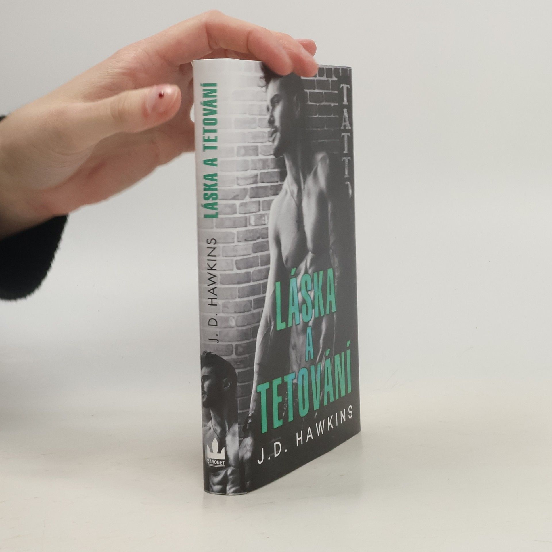 J. D. Hawkins Láska a tetování