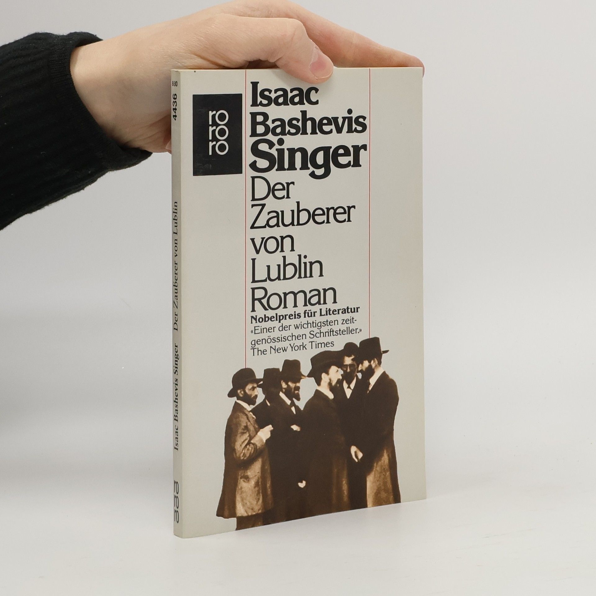 Isaac Bashevis Singer Der Zauberer von Lublin