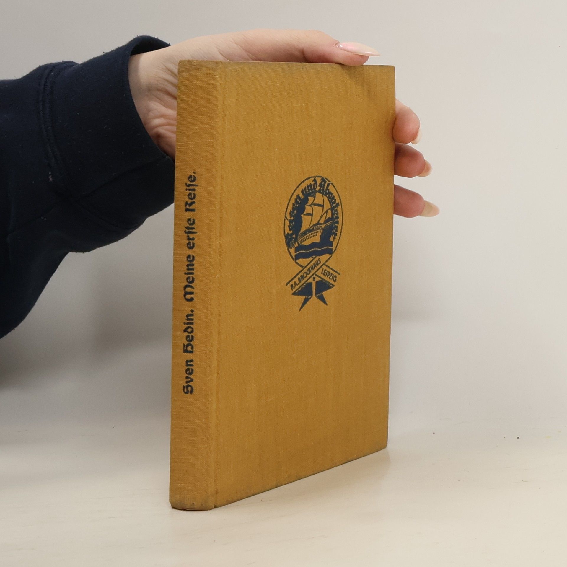 Sven Hedin Meine Erste Reise