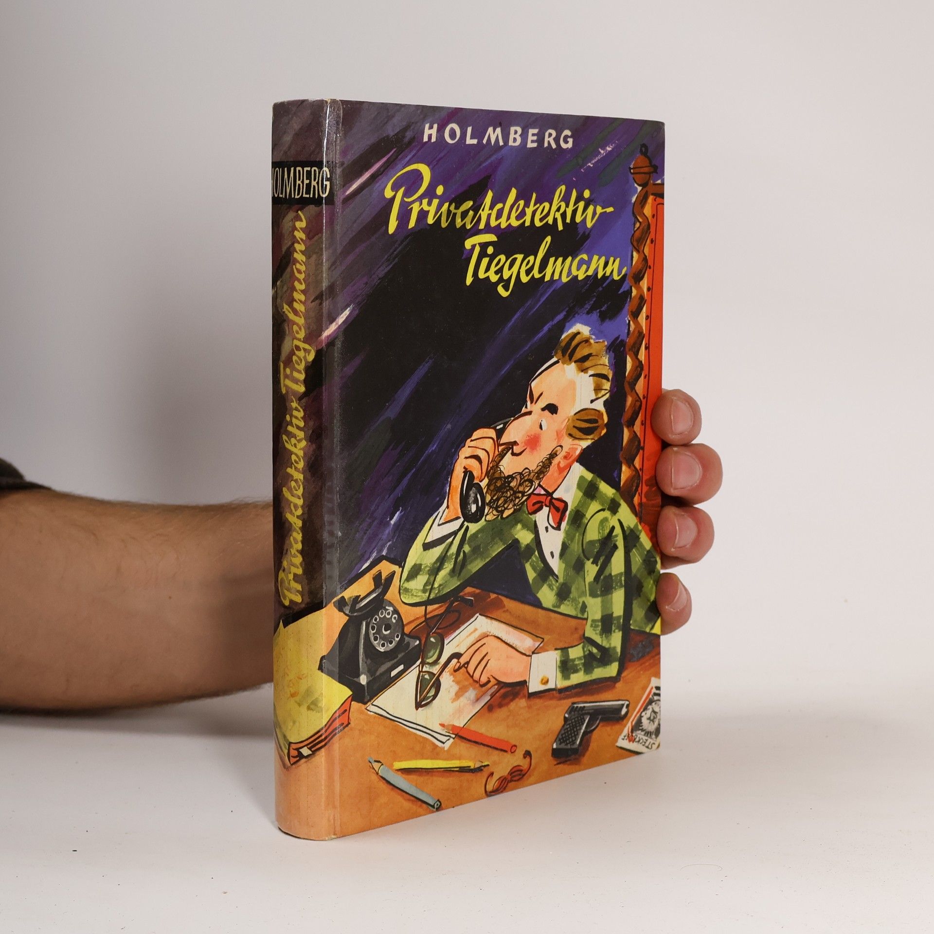 Åke Holmberg Privatdetektiv-Tiegelmann