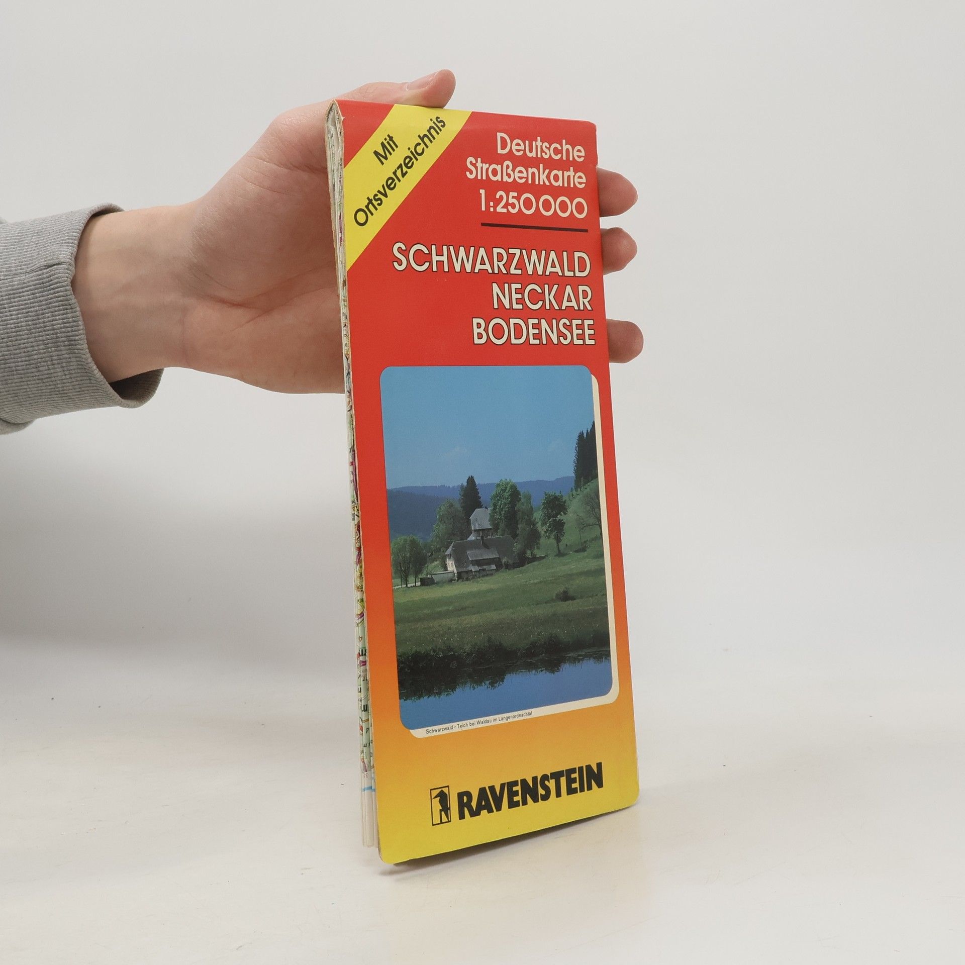 Kolektiv autorů Schwarzwald, Neckar, Bodensee