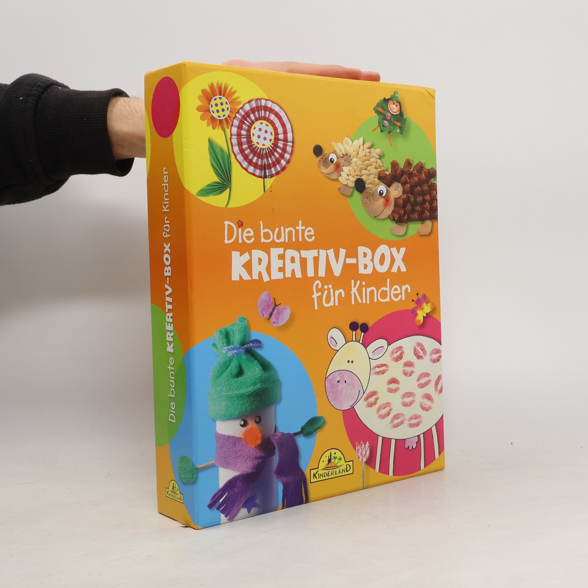 Various authors Die bunte kreativbox für kinder