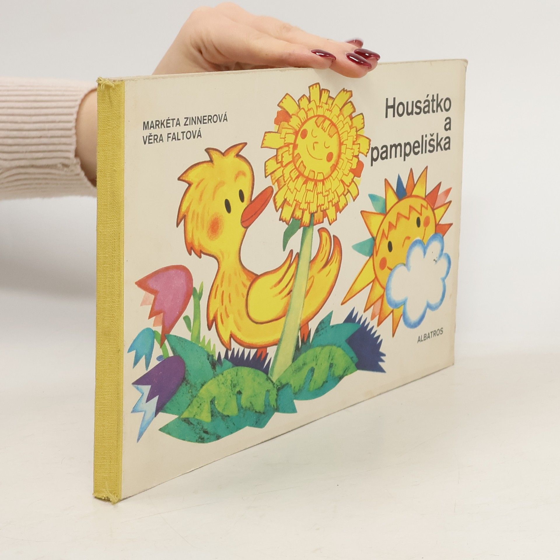 Markéta Zinnerová Housátko a pampeliška