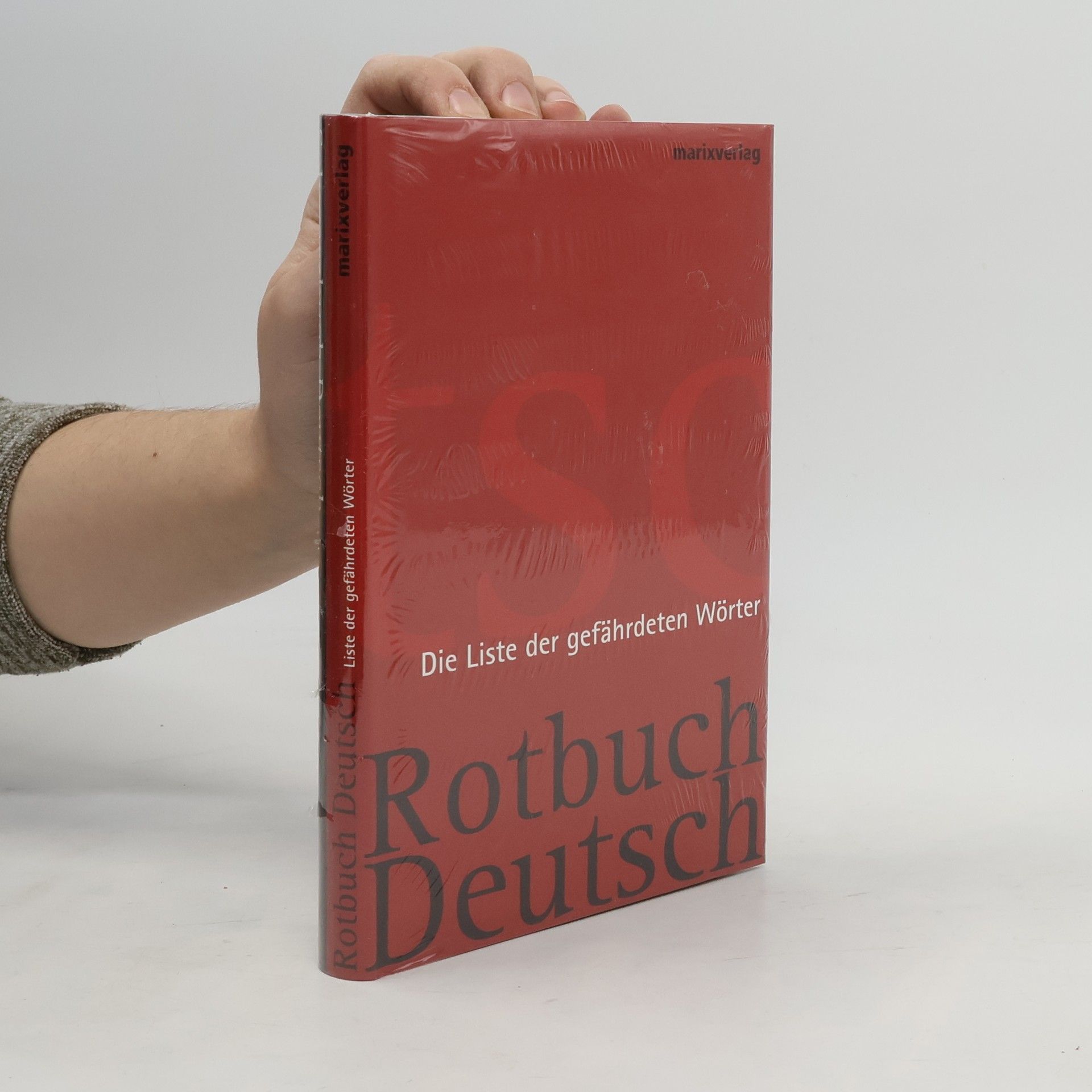 Johannes Thiele Rotbuch Deutsch