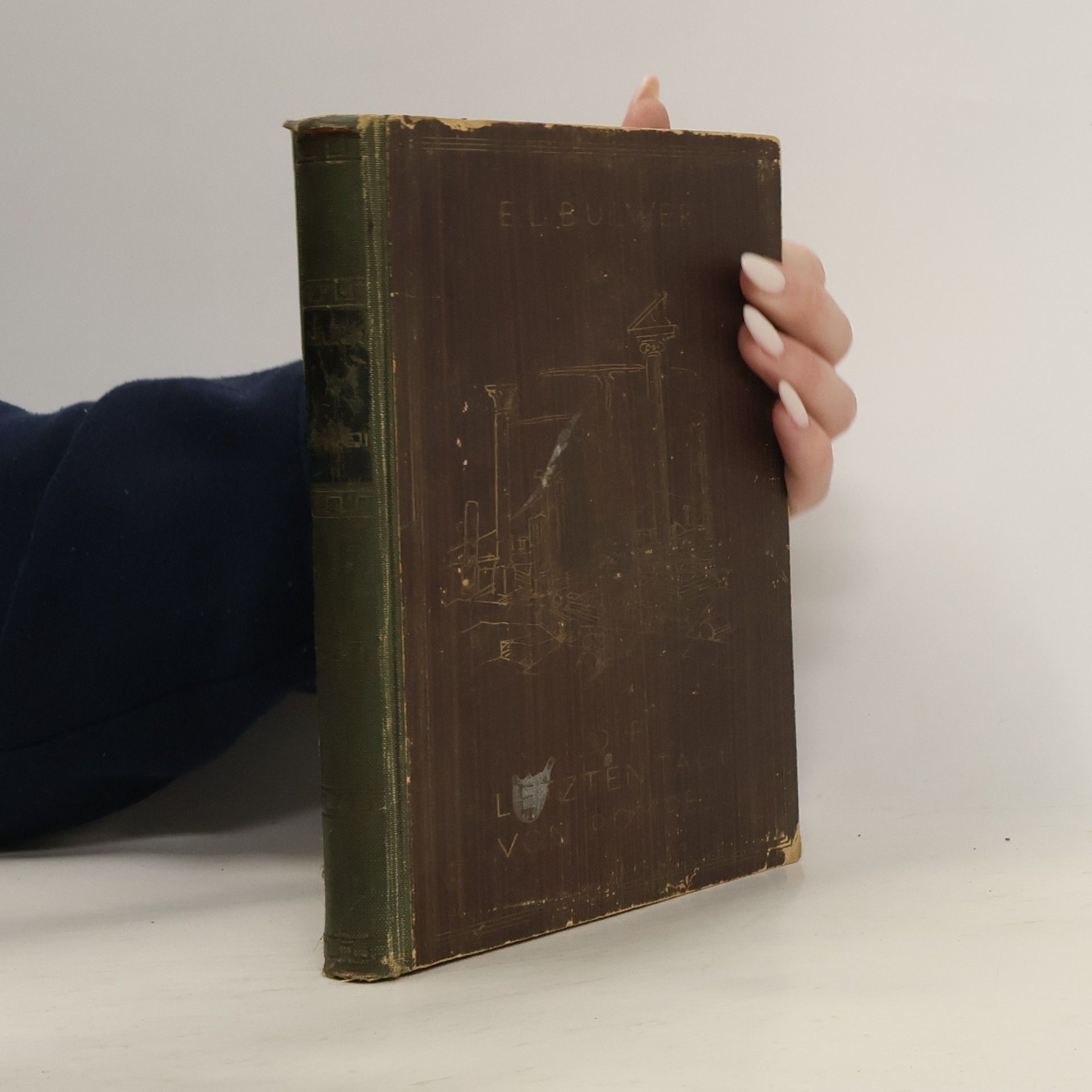 Edward George E. L. Bulwer Lytton Die letzten Tage von Pompeji