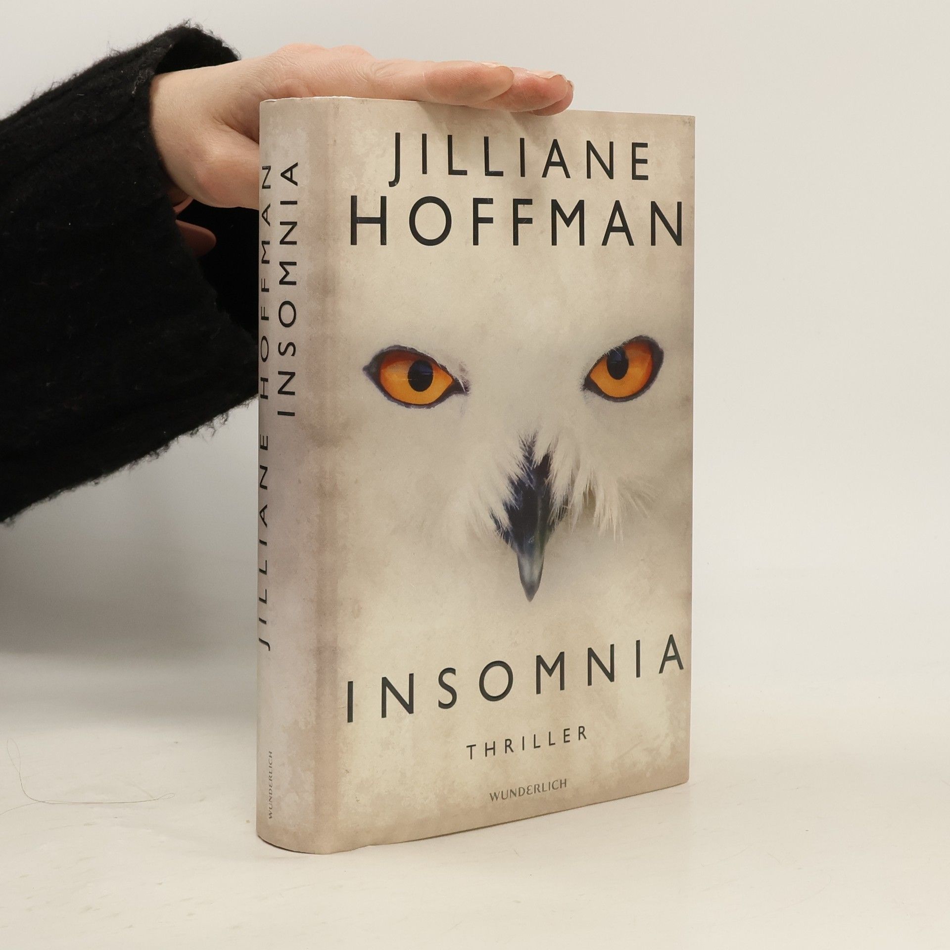 Jilliane Hoffman Insomnia