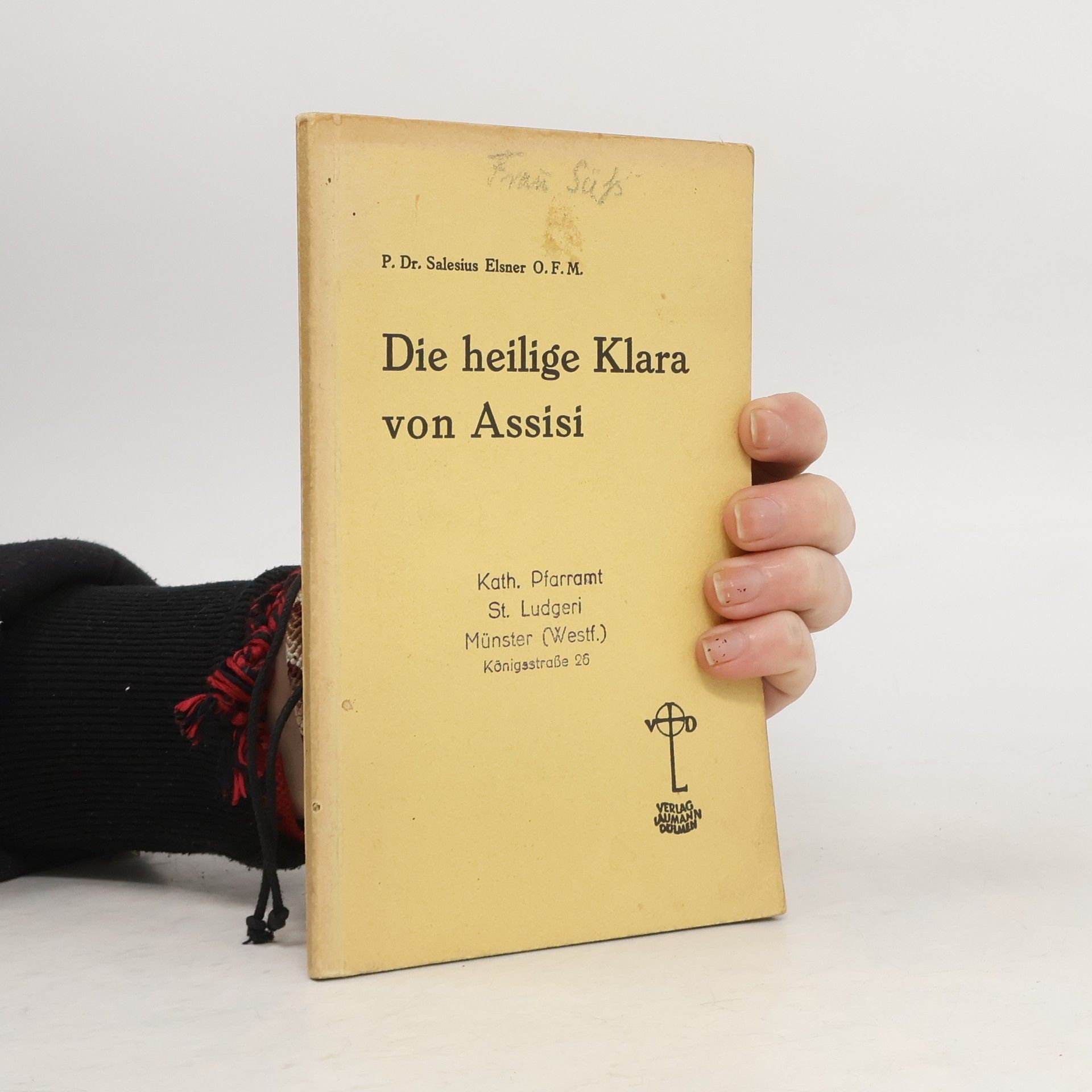 Salesius Elsner Die heilige Klara von Assisi