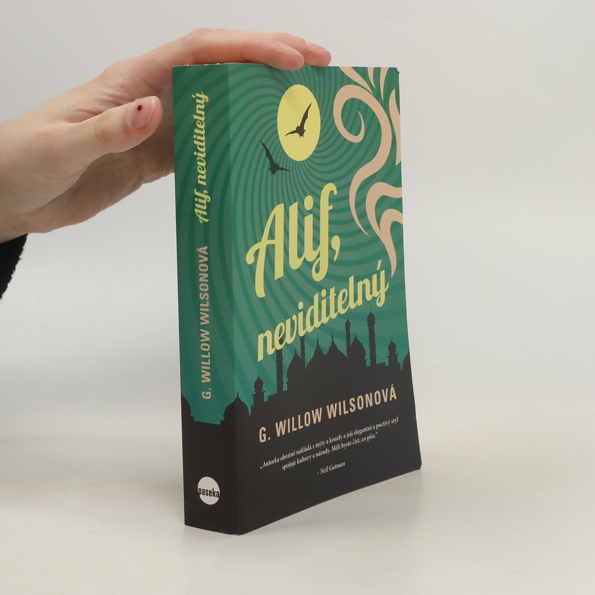 G. Willow Wilson Alif, neviditelný