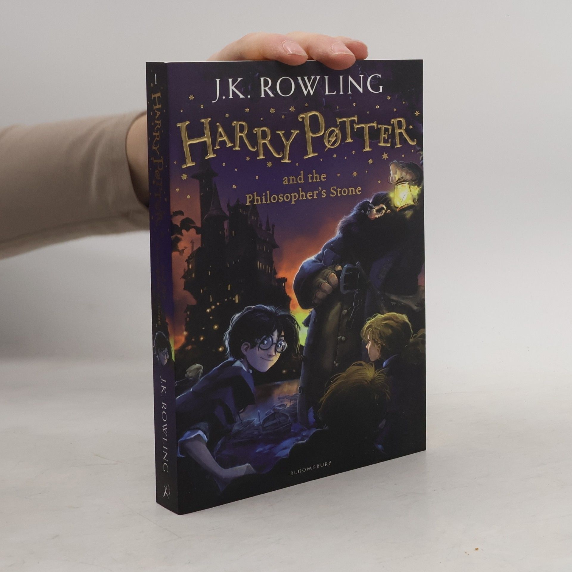 J. K. Rowling Harry Potter and The Philosopher's Stone
