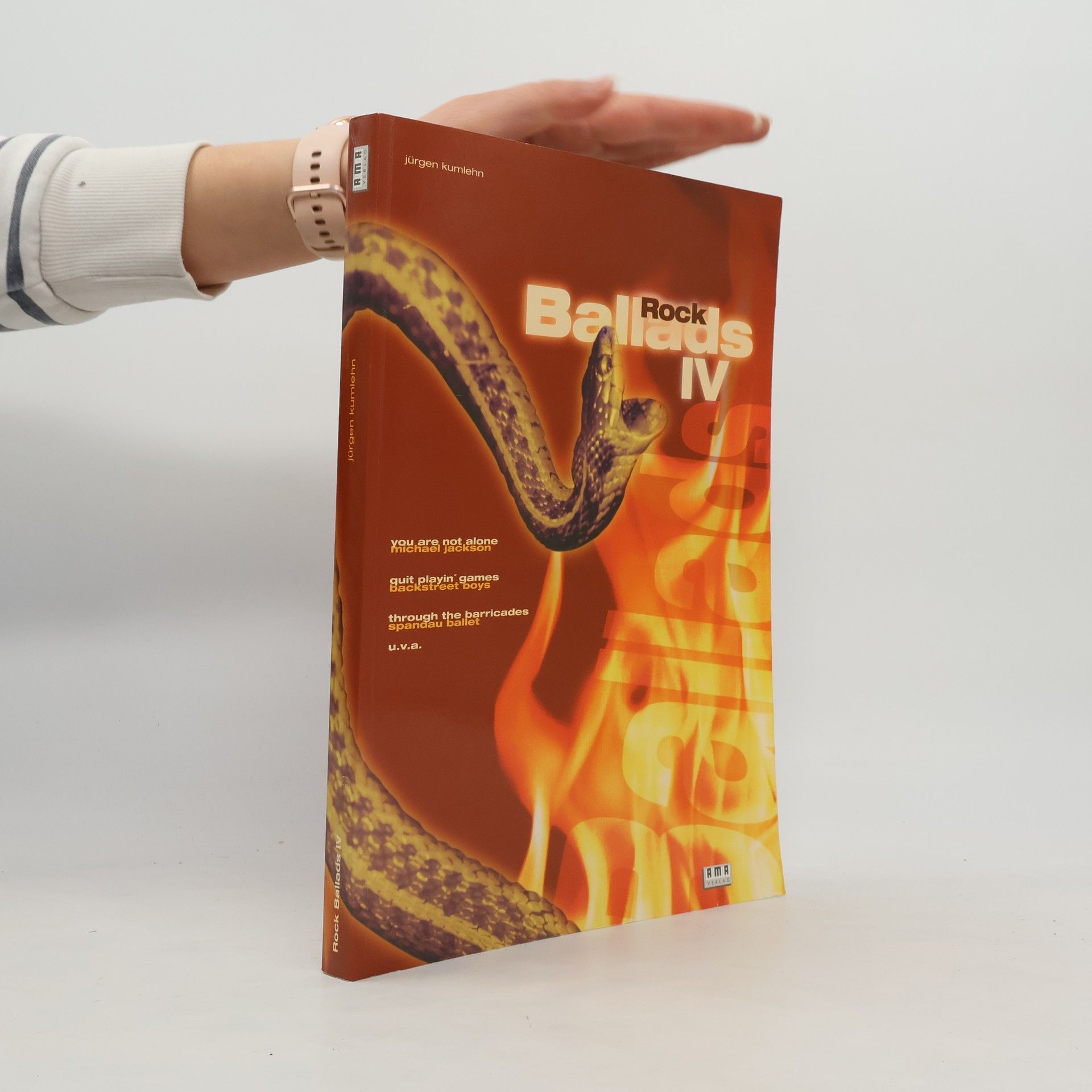 Jürgen Kumlehn Rock Ballads, Bd.4