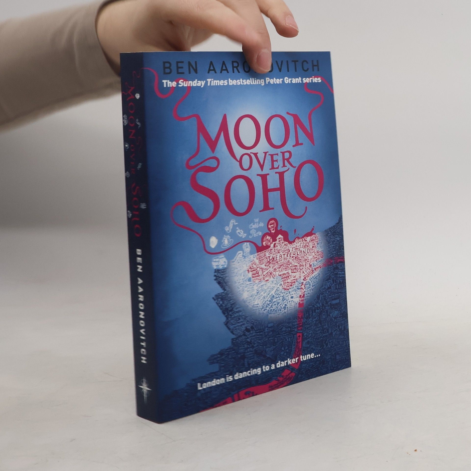Ben Aaronovitch Moon over Soho