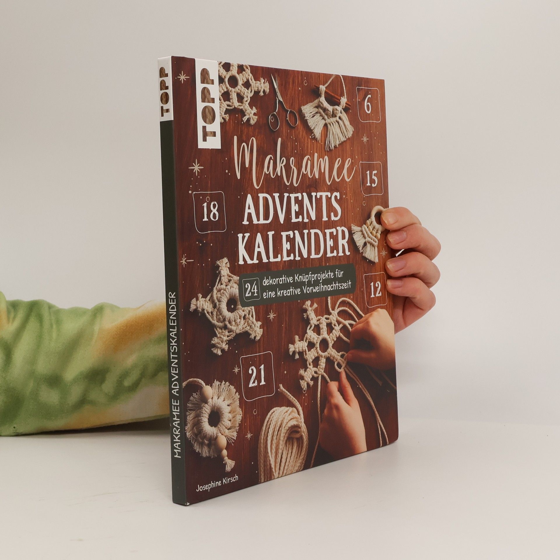 Makramee Adventskalender