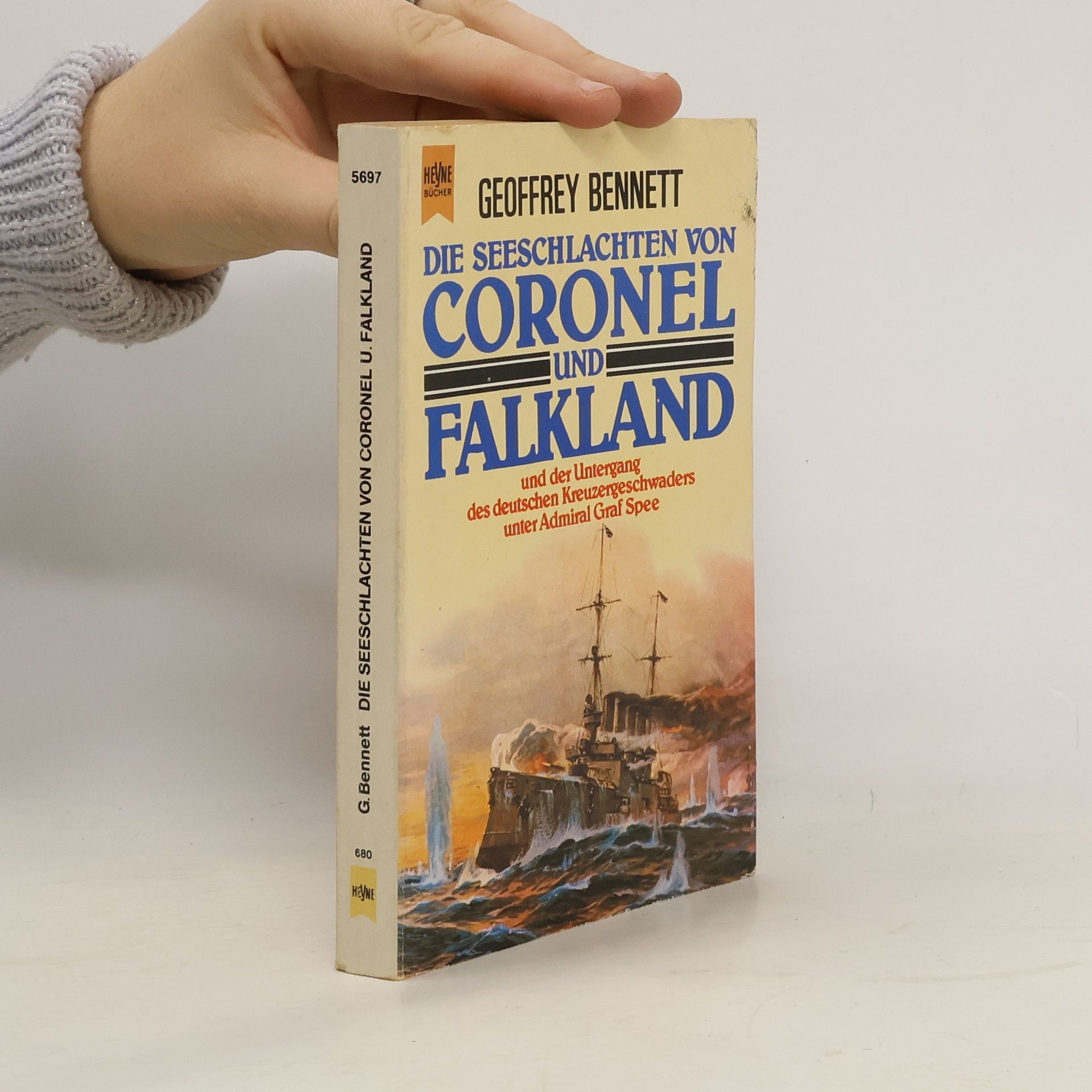 Die Seeschlachten von Coronel und Falkland und der Untergang des deutschen Kreuzergeschwaders unter Admiral Spee