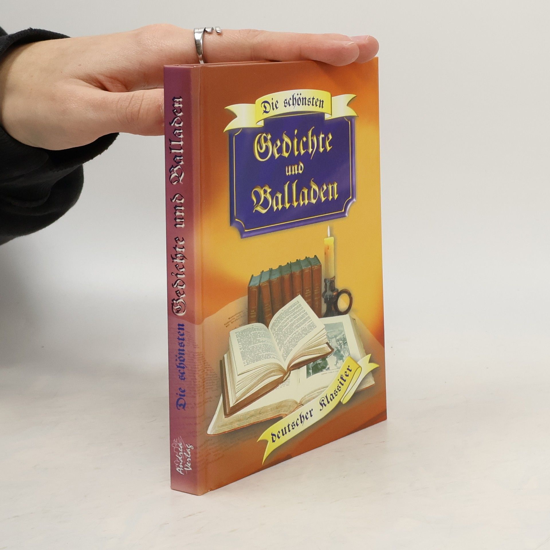 Autorenkollektiv Die schönsten Gedichte & Balladen
