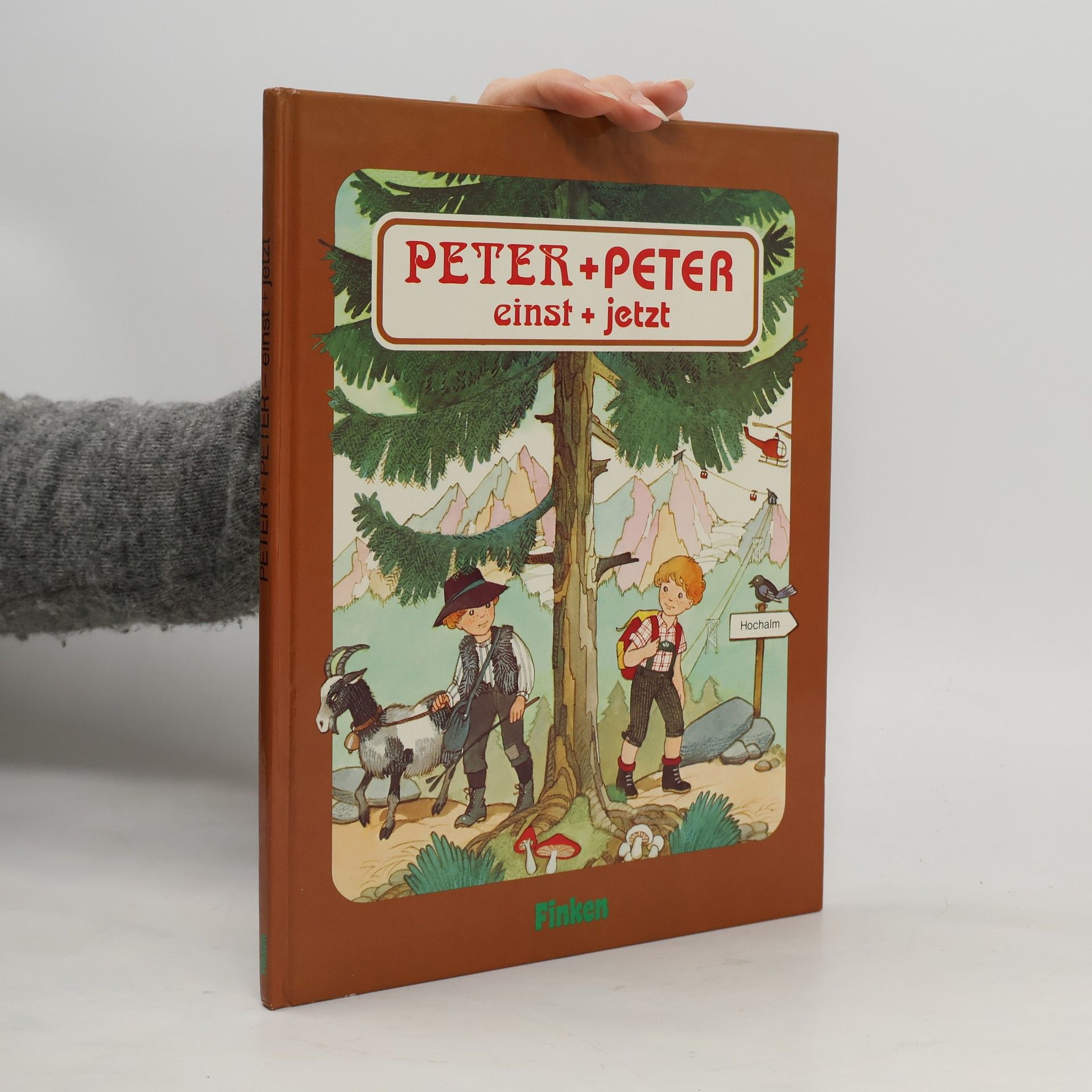 Collectif d'auteurs Peter+Peter einst+ jetzt