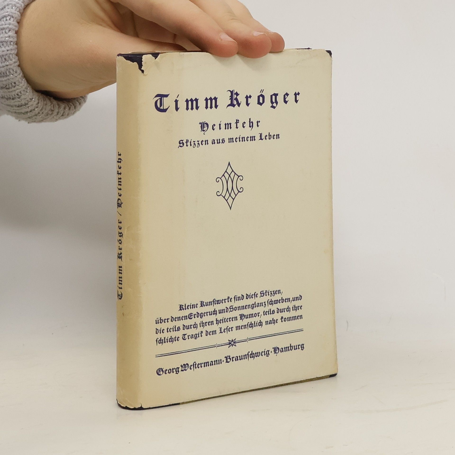 Timm Kröger Heimkehr Skizzen aus meinem Leben