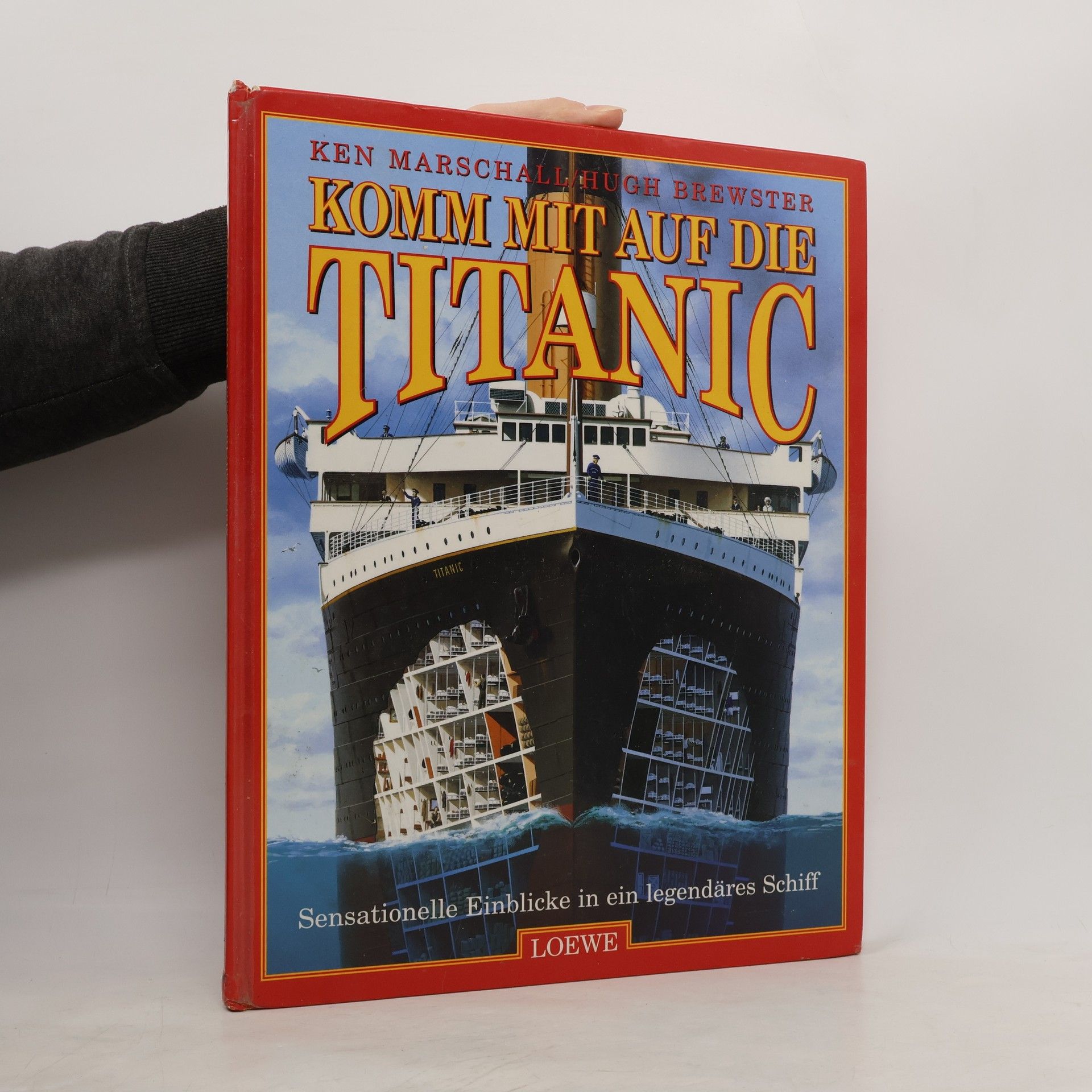 Ken Marschall Komm mit auf die Titanic